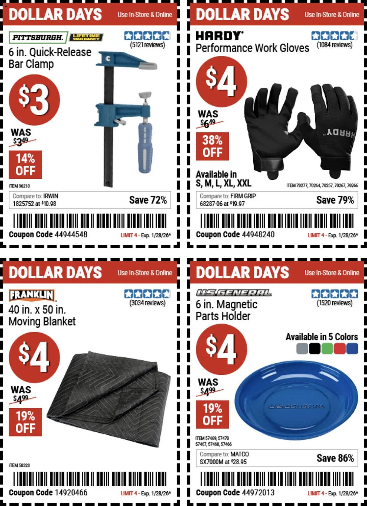 Harbor Freight Tools weekly ad