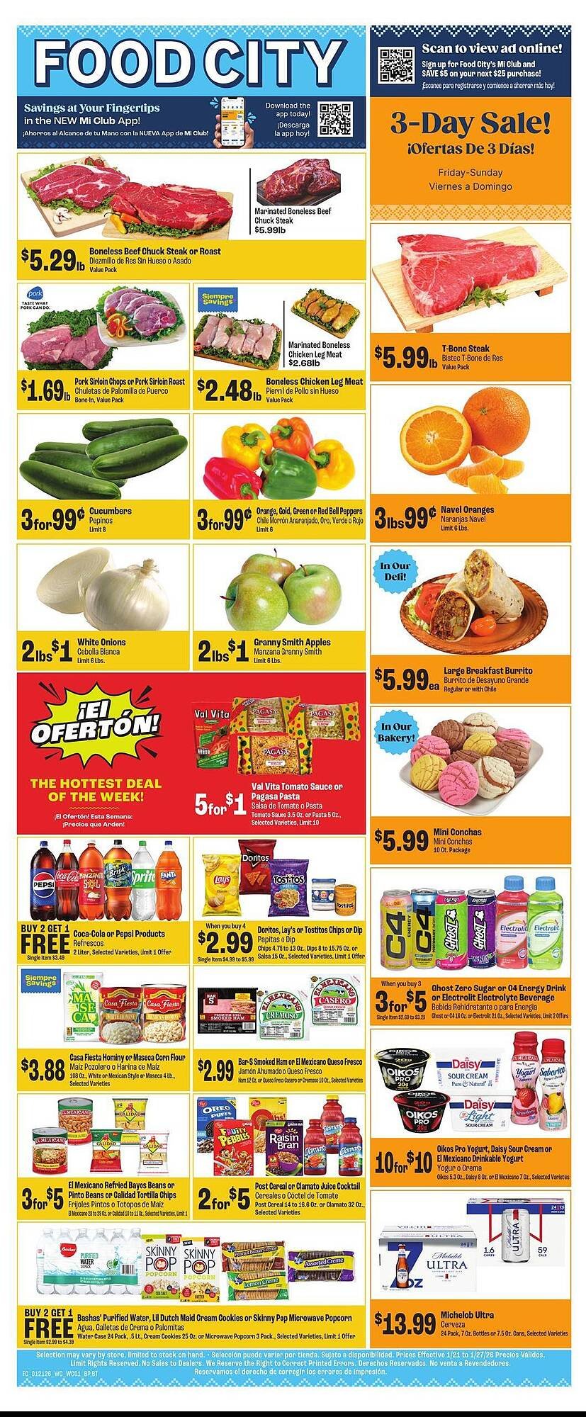 Food City weekly ad
