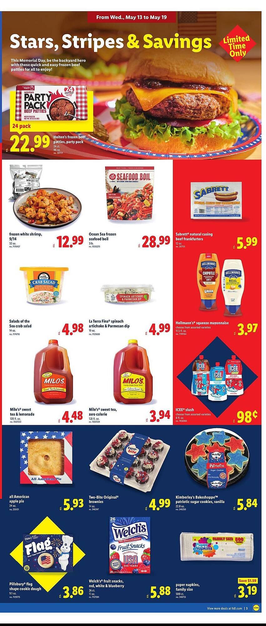 Lidl weekly ad