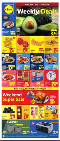 Lidl weekly ad