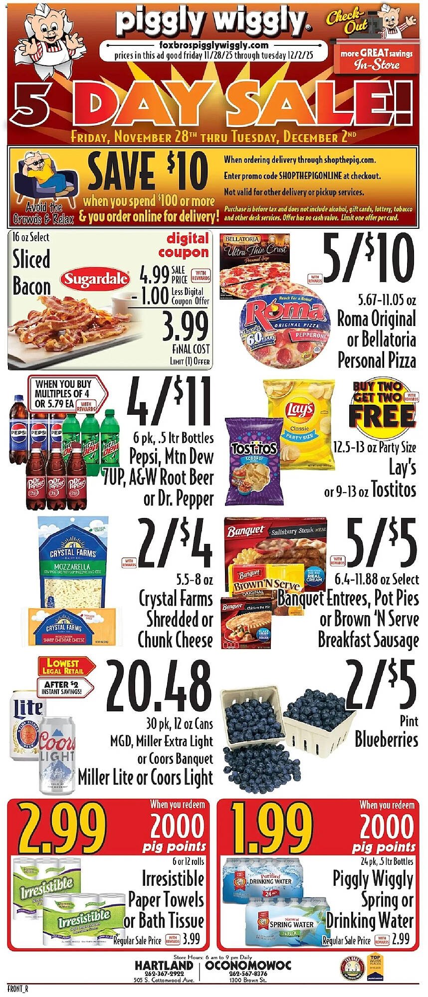 Piggly Wiggly weekly ad