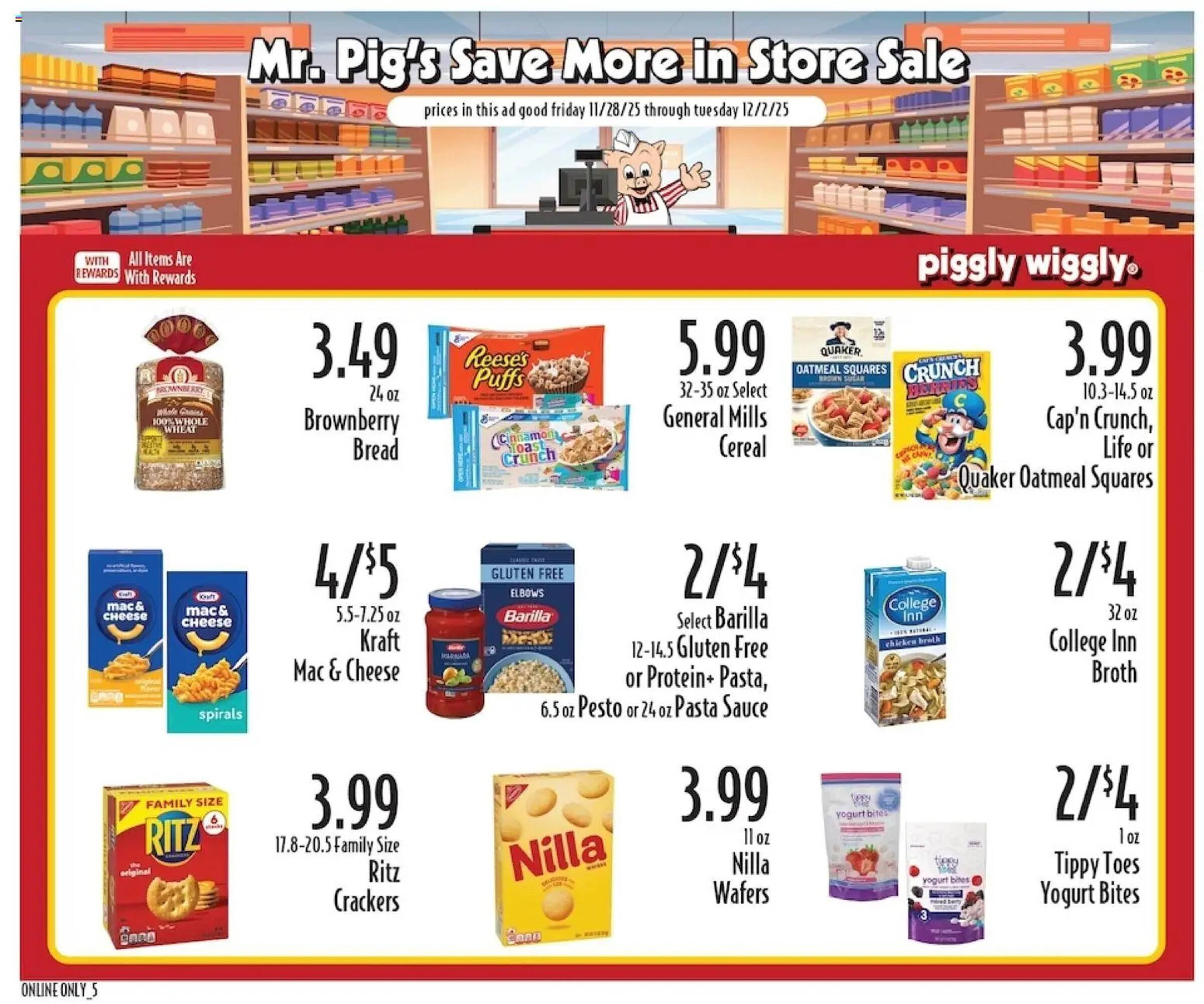 Piggly Wiggly weekly ad