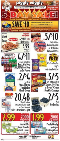 Piggly Wiggly weekly ad