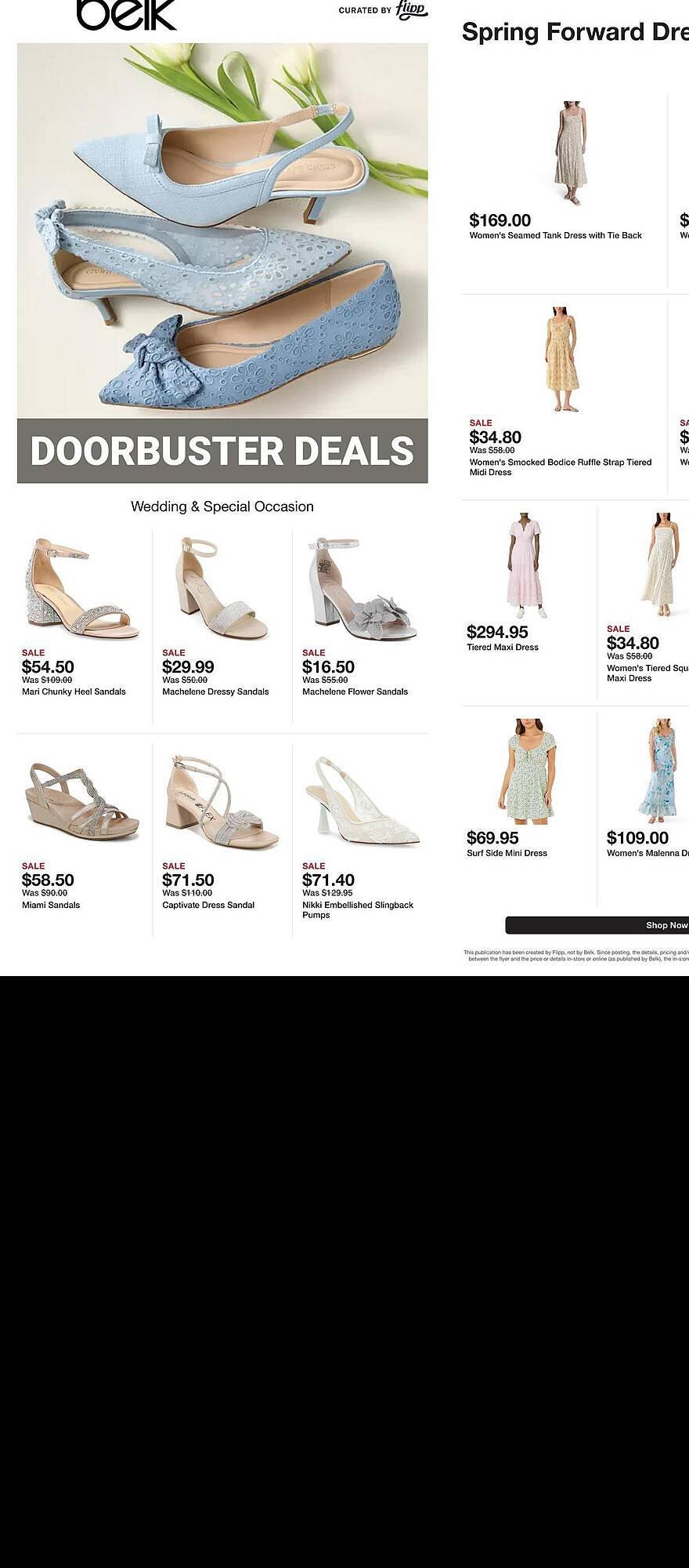 Belk weekly ad