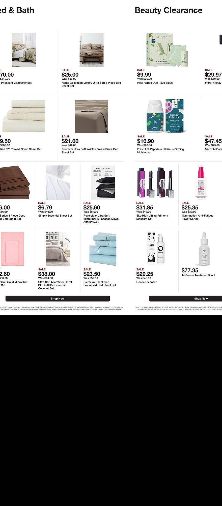 Belk weekly ad
