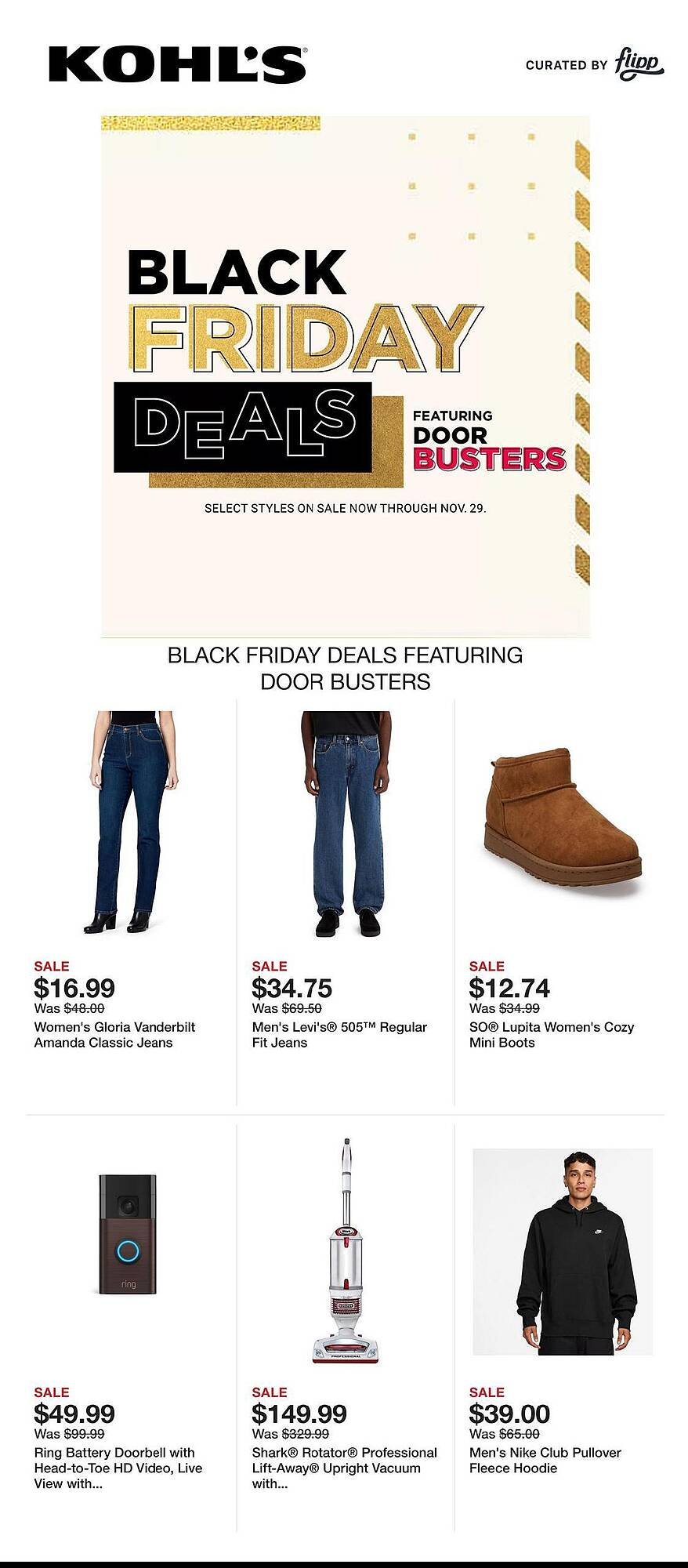 Kohl&#039;s weekly ad