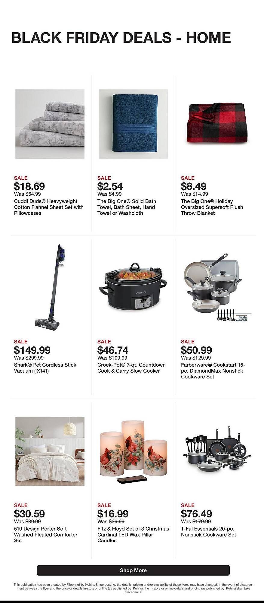 Kohl&#039;s weekly ad