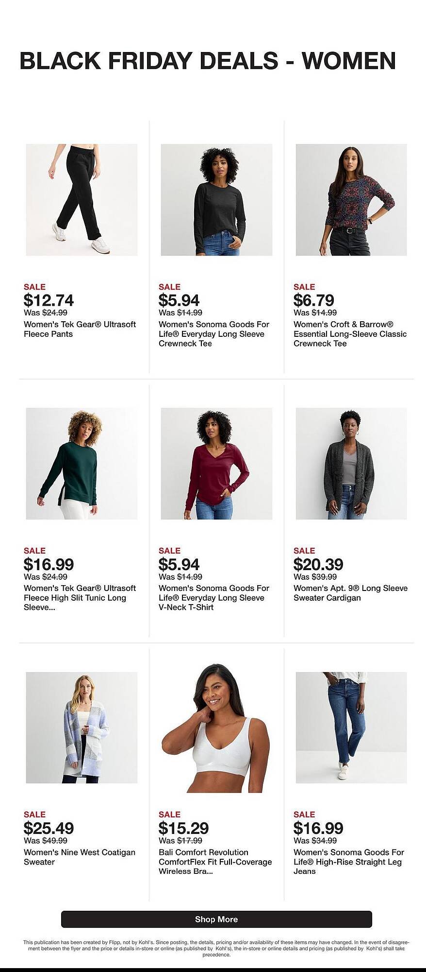 Kohl&#039;s weekly ad