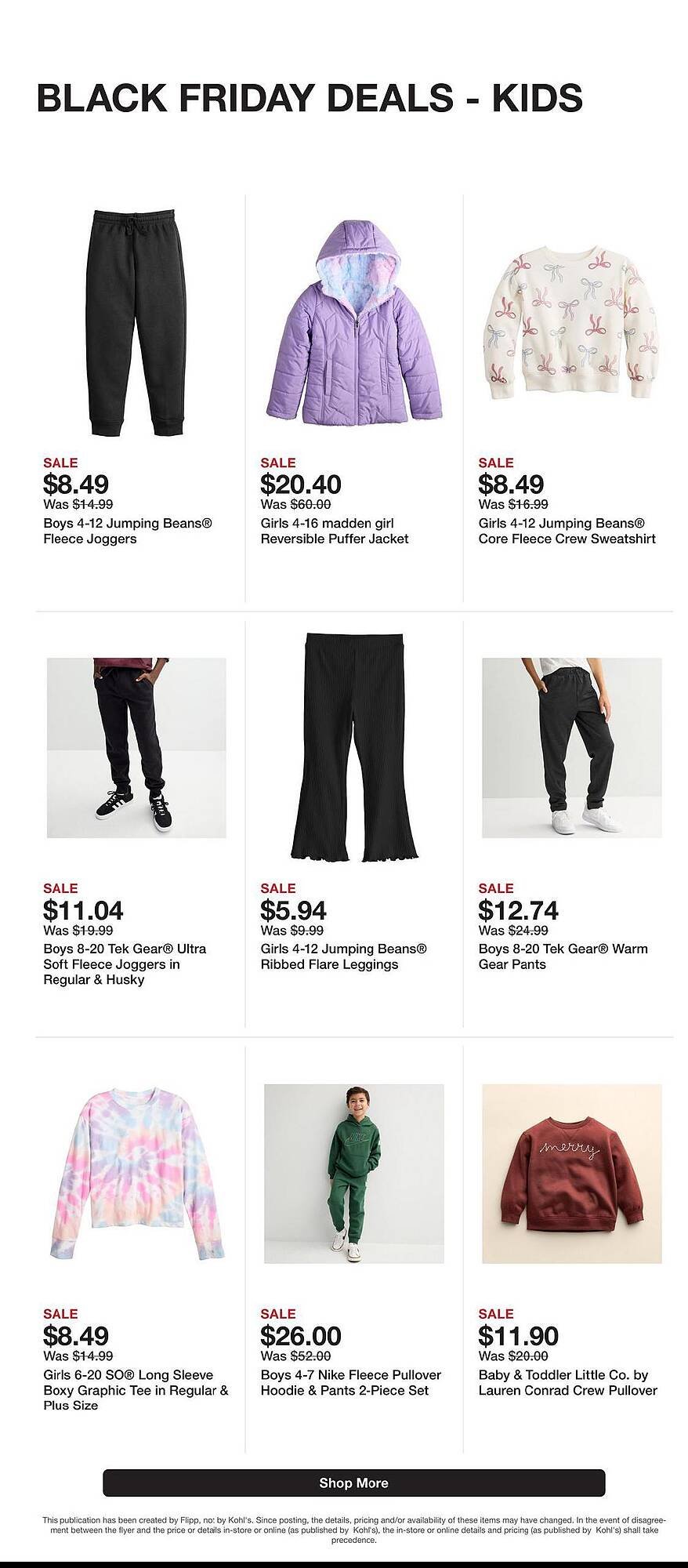 Kohl&#039;s weekly ad