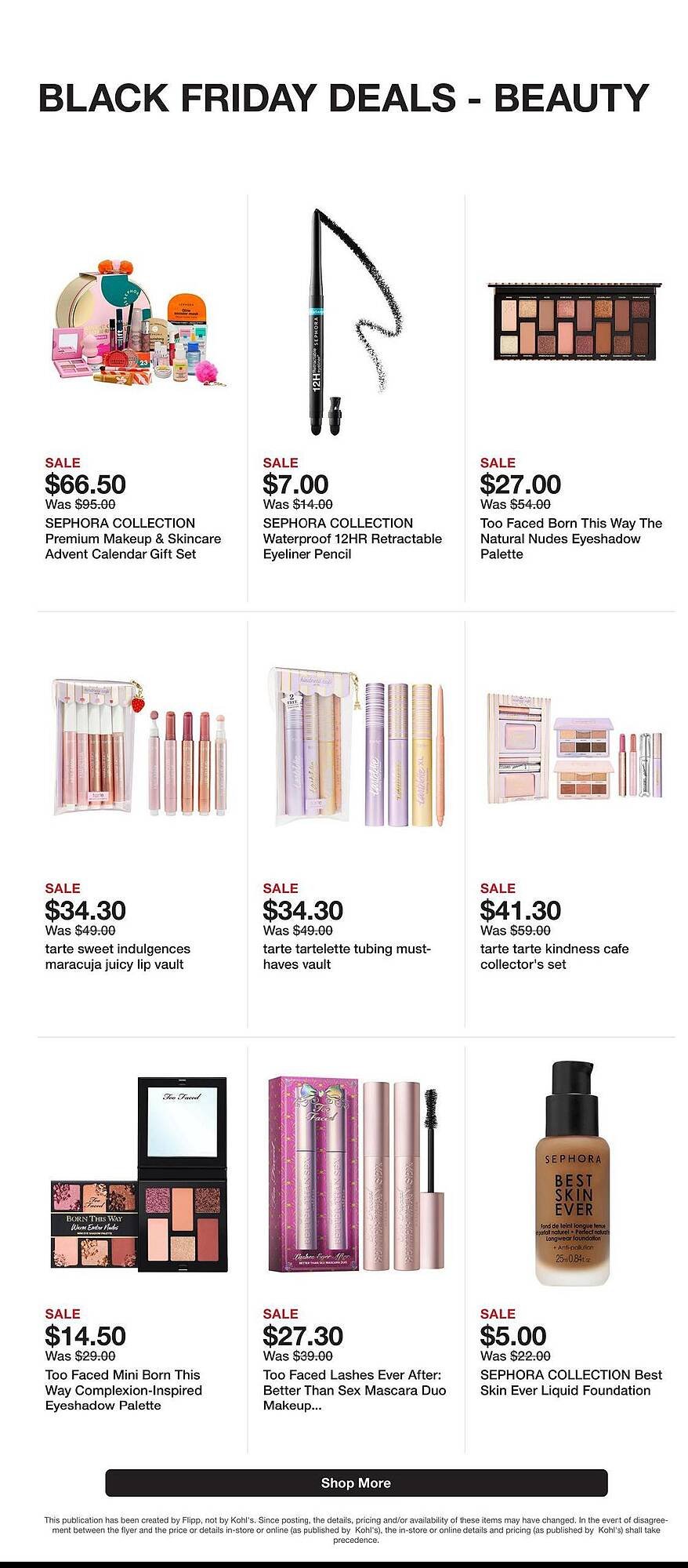 Kohl&#039;s weekly ad