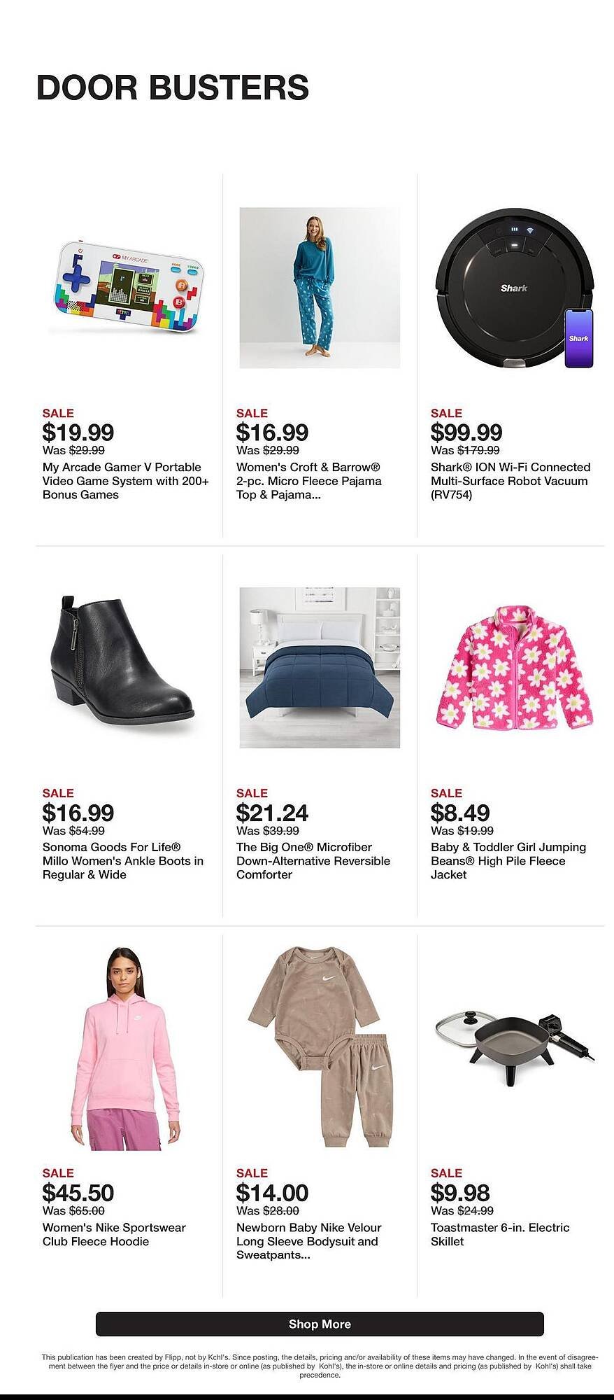 Kohl&#039;s weekly ad