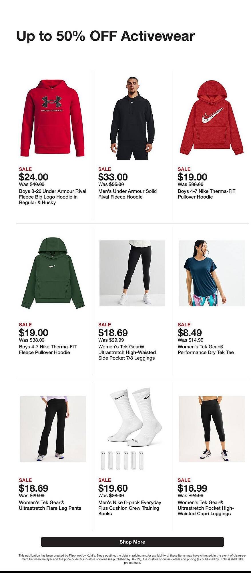 Kohl&#039;s weekly ad