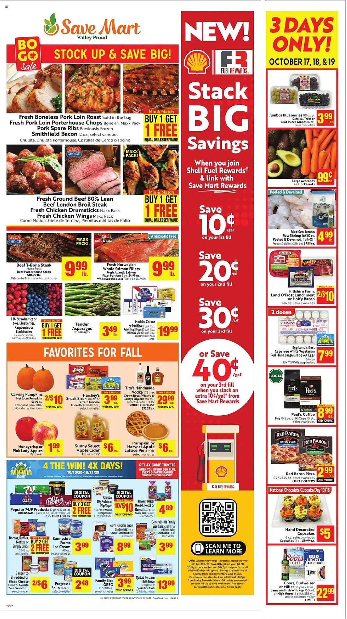 Save Mart weekly ad (2025-10-15 - 2025-10-21) | 1