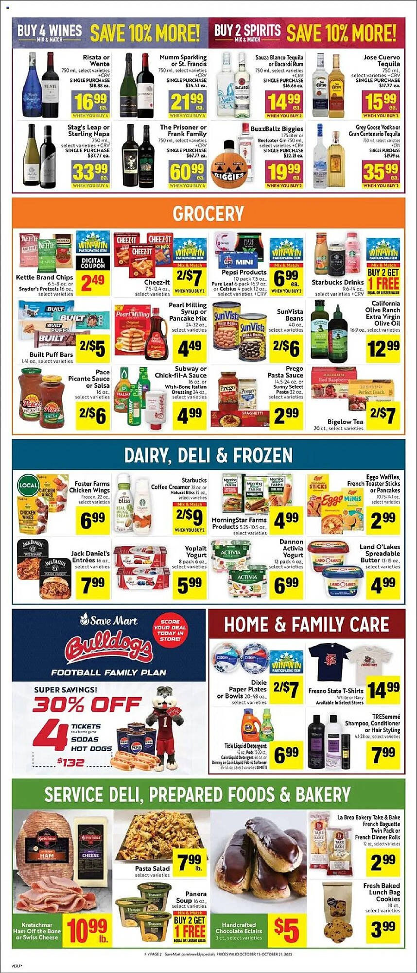Save Mart weekly ad (2025-10-15 - 2025-10-21) | 2