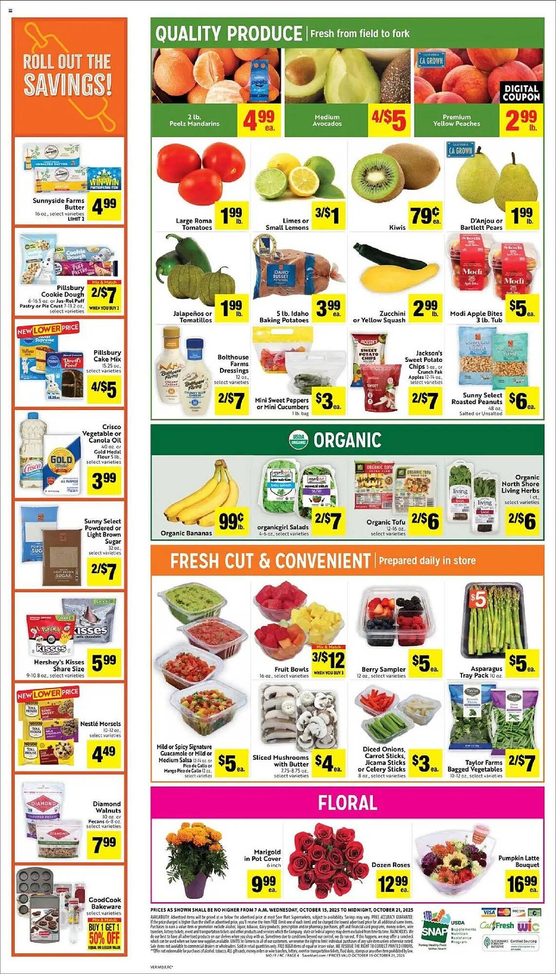 Save Mart weekly ad (2025-10-15 - 2025-10-21) | 4