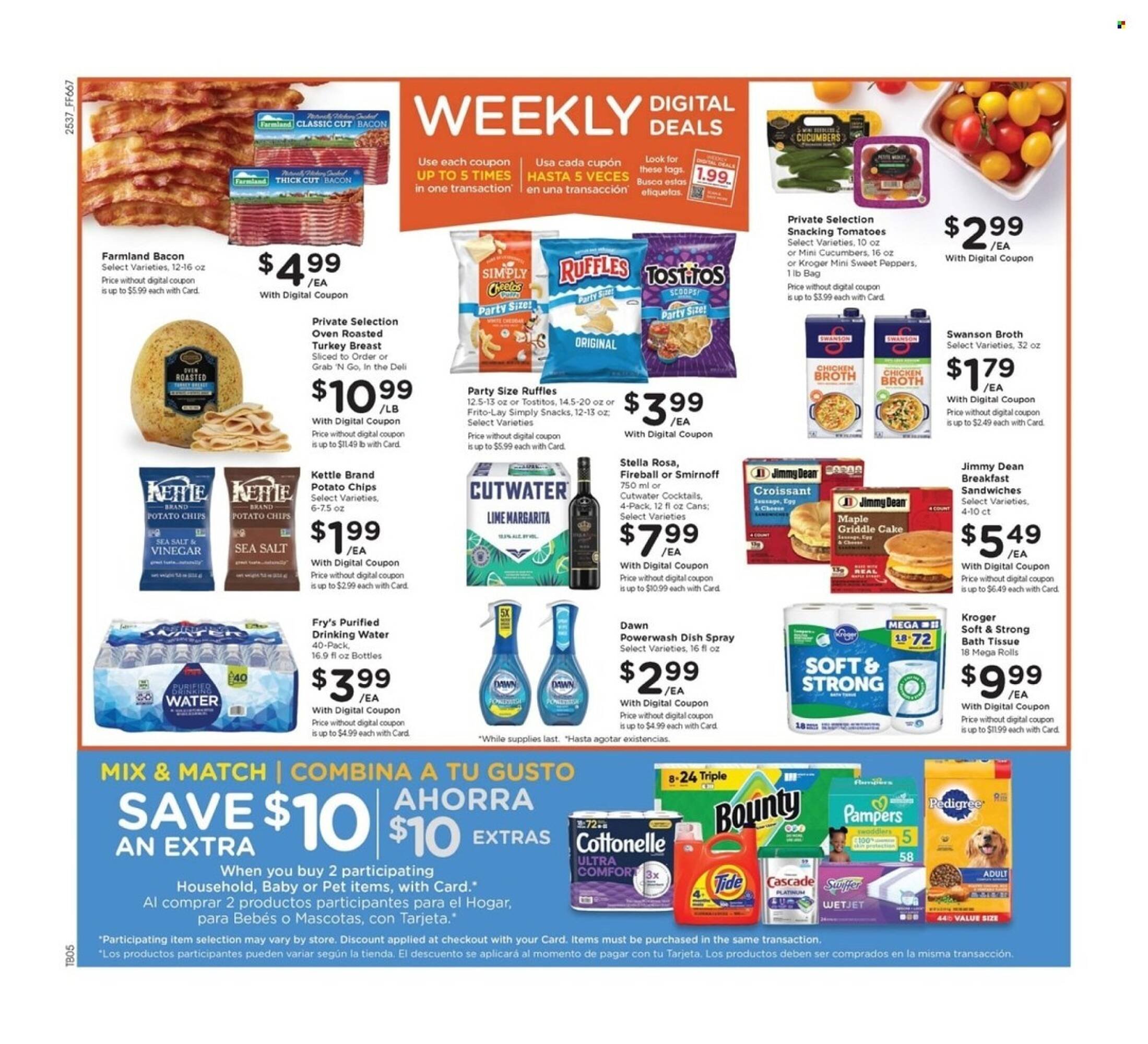 Fry&#039;s weekly ad (2025-10-15 - 2025-10-21) | 2