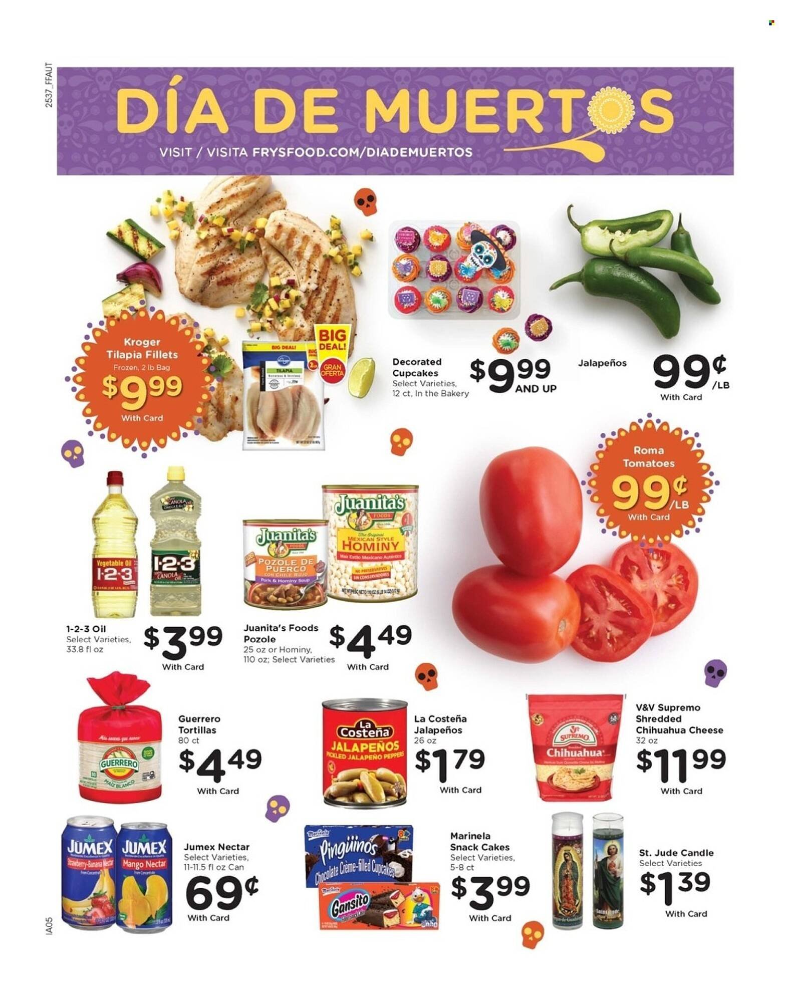 Fry&#039;s weekly ad (2025-10-15 - 2025-10-21) | 15