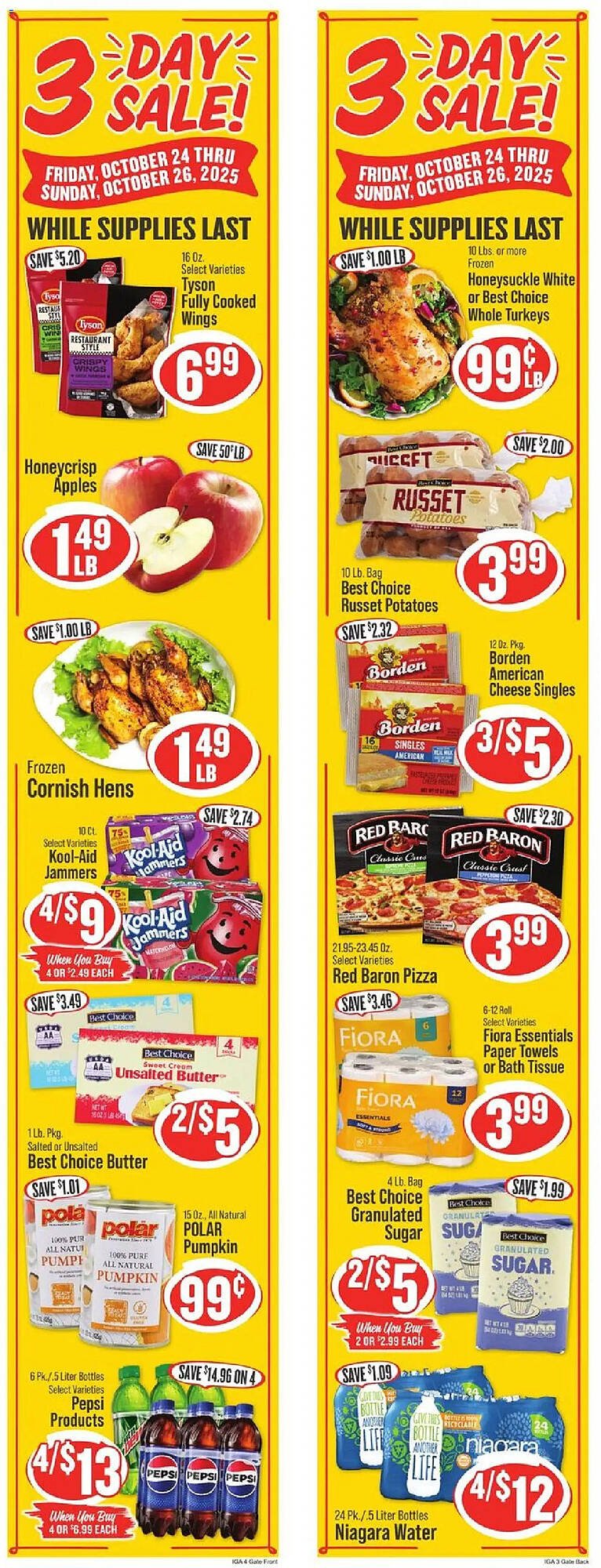IGA weekly ad (2025-10-22 - 2025-10-28) | 2
