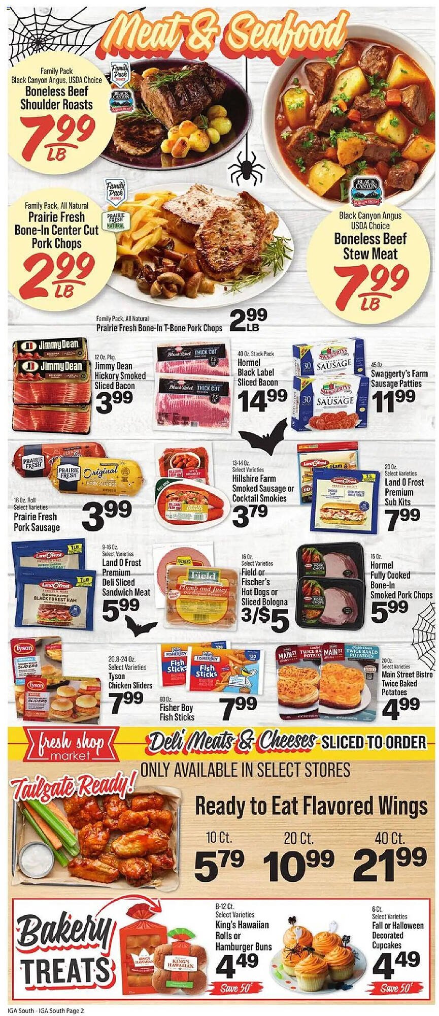 IGA weekly ad (2025-10-22 - 2025-10-28) | 3