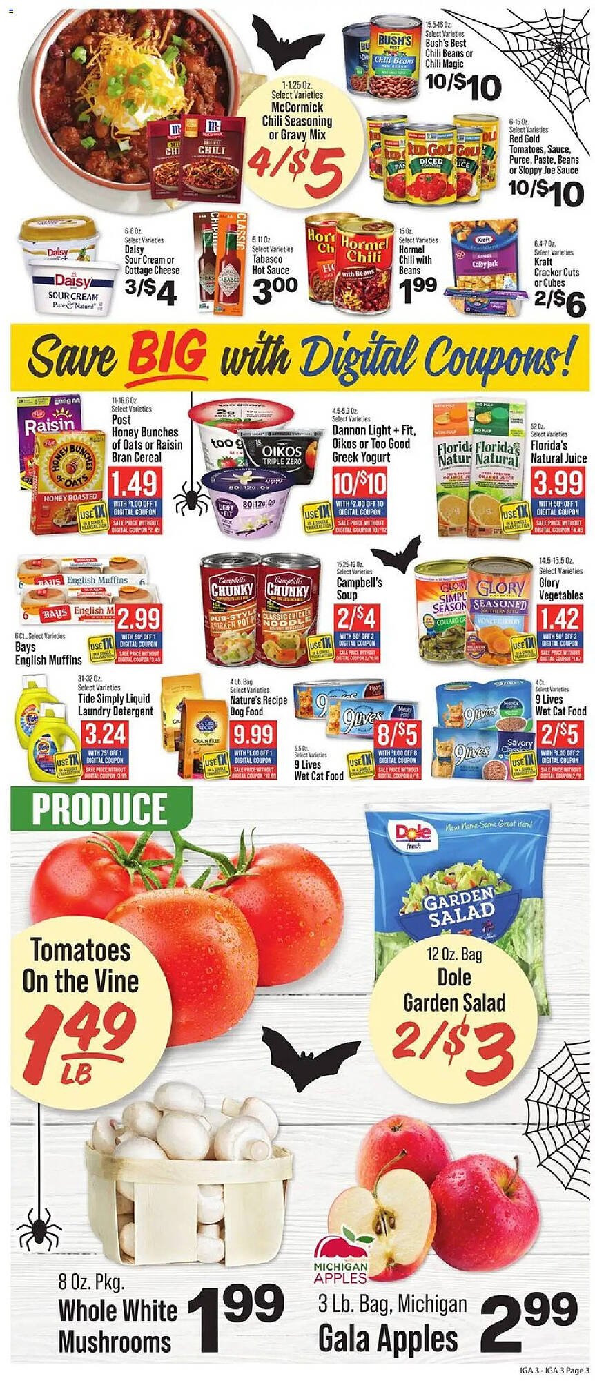 IGA weekly ad (2025-10-22 - 2025-10-28) | 4