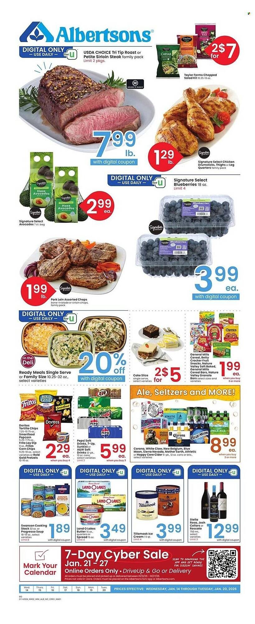 Albertsons weekly ad