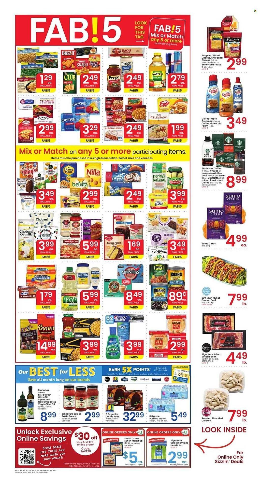 Albertsons weekly ad