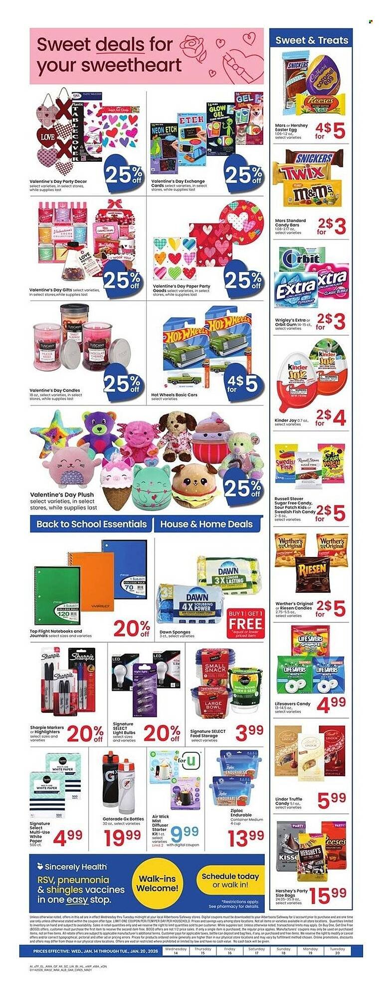 Albertsons weekly ad