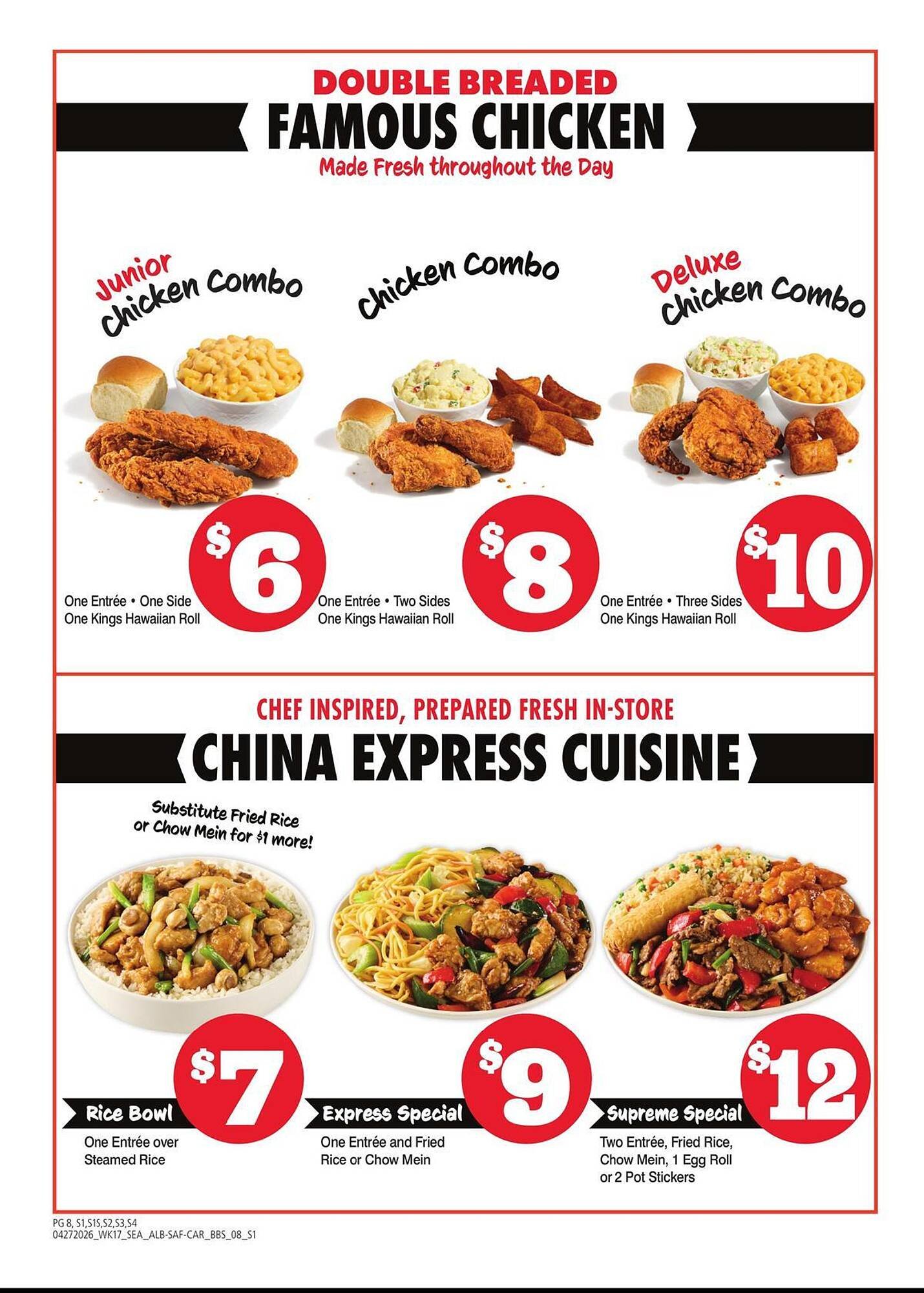 Albertsons weekly ad