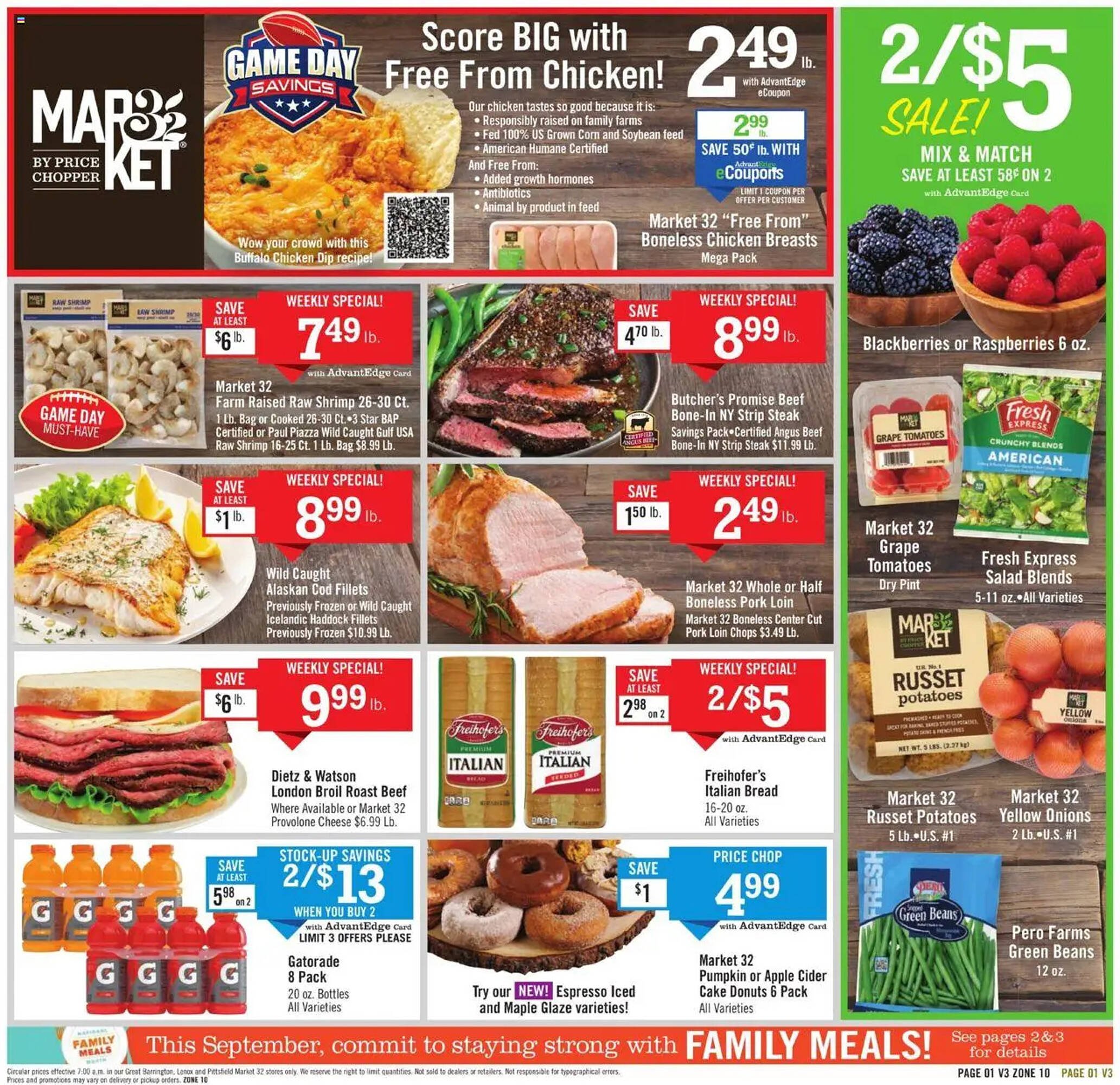 Price Chopper weekly ad (2025-09-14 - 2025-09-20) | 1