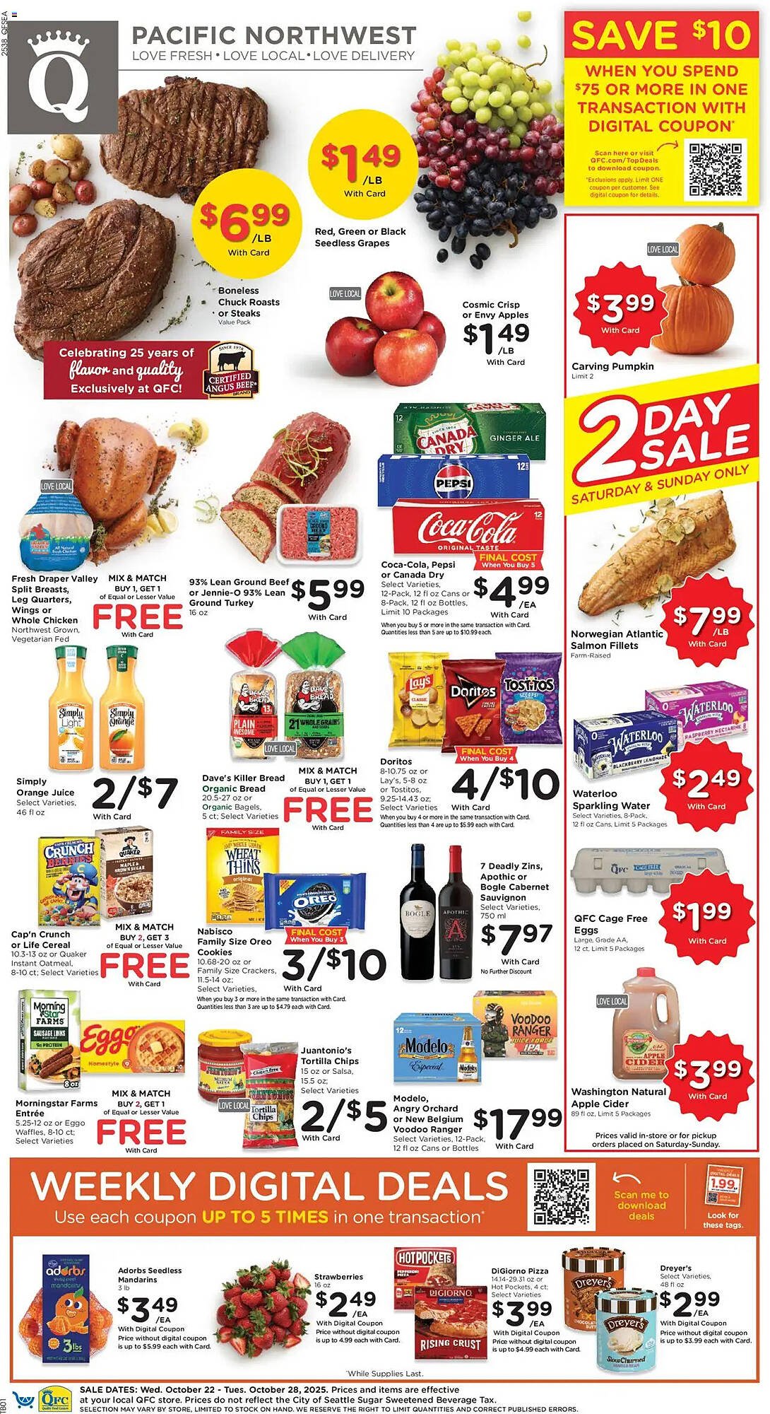 QFC weekly ad (2025-10-22 - 2025-10-28) | 1