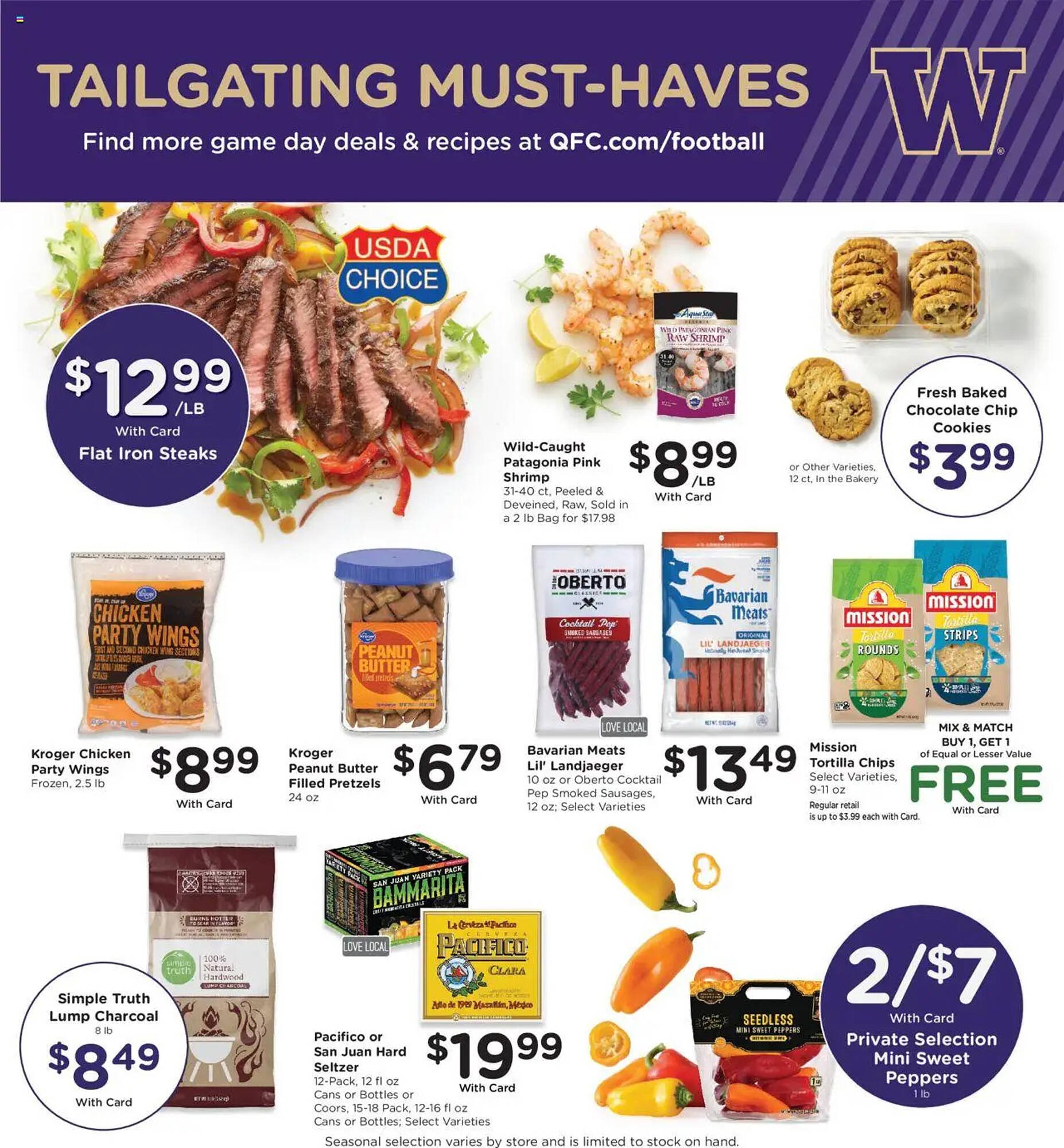 QFC weekly ad (2025-10-22 - 2025-10-28) | 9