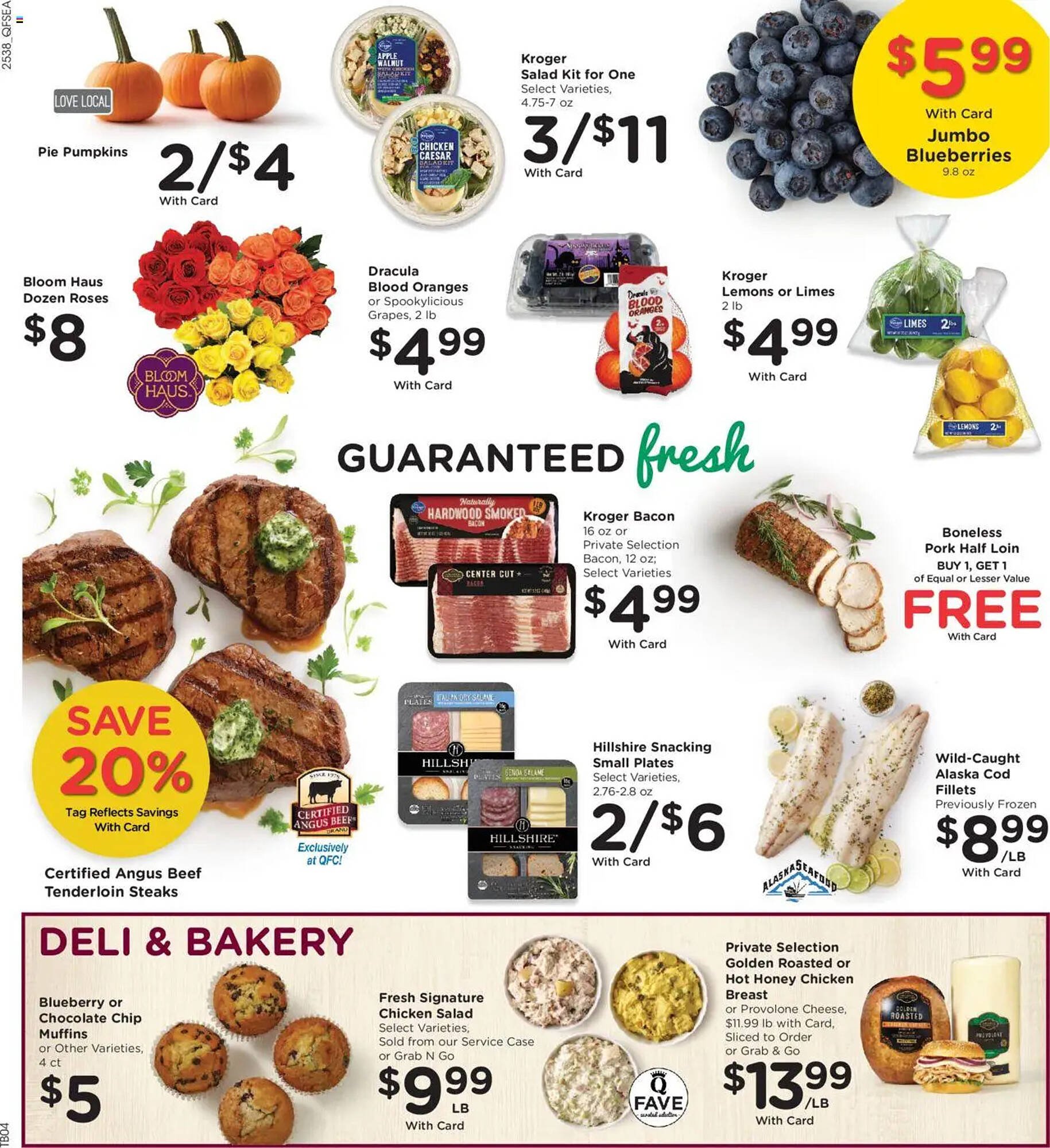 QFC weekly ad (2025-10-22 - 2025-10-28) | 10