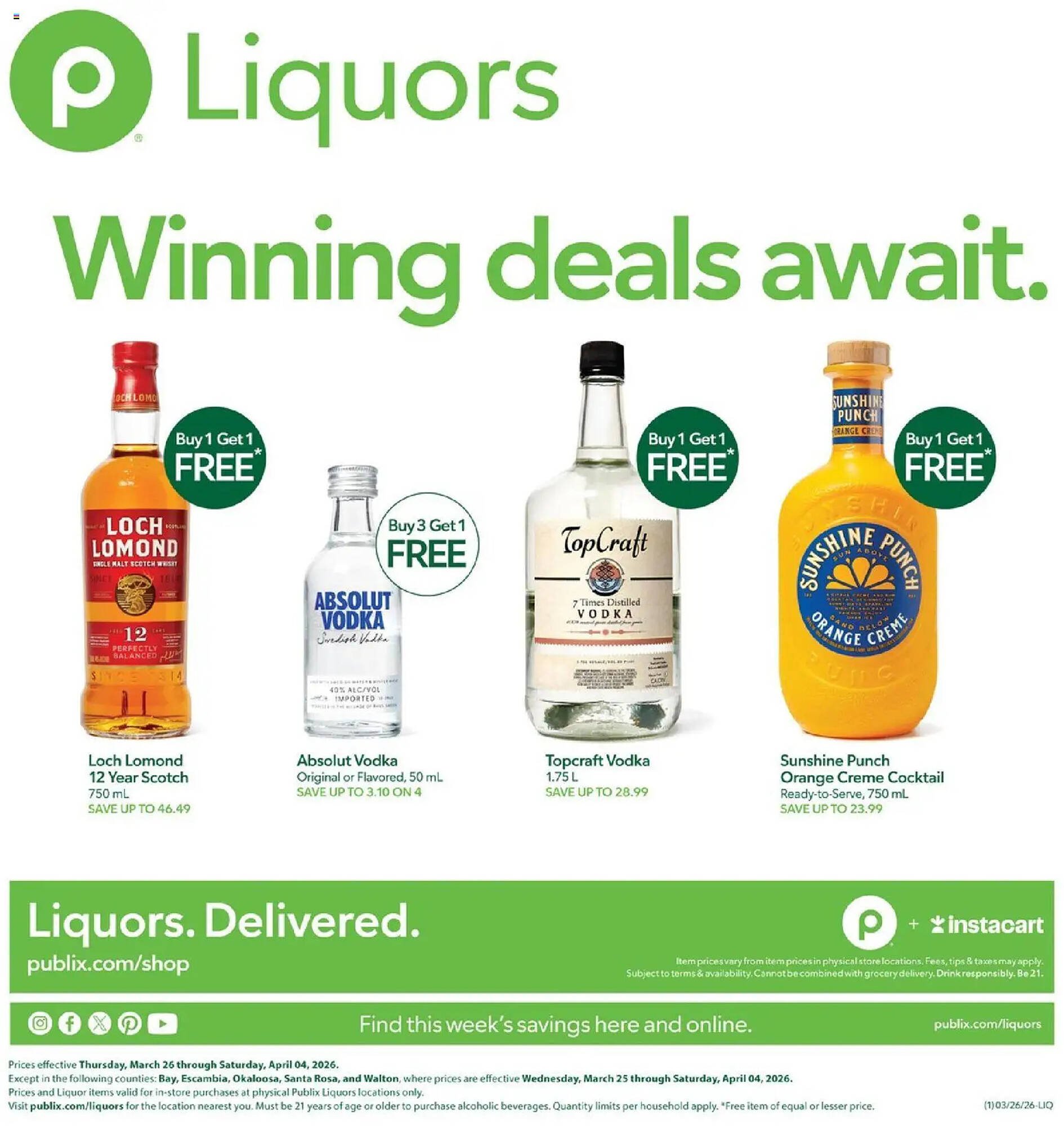 Publix weekly ad