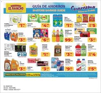 Supermercado El Rancho weekly ad