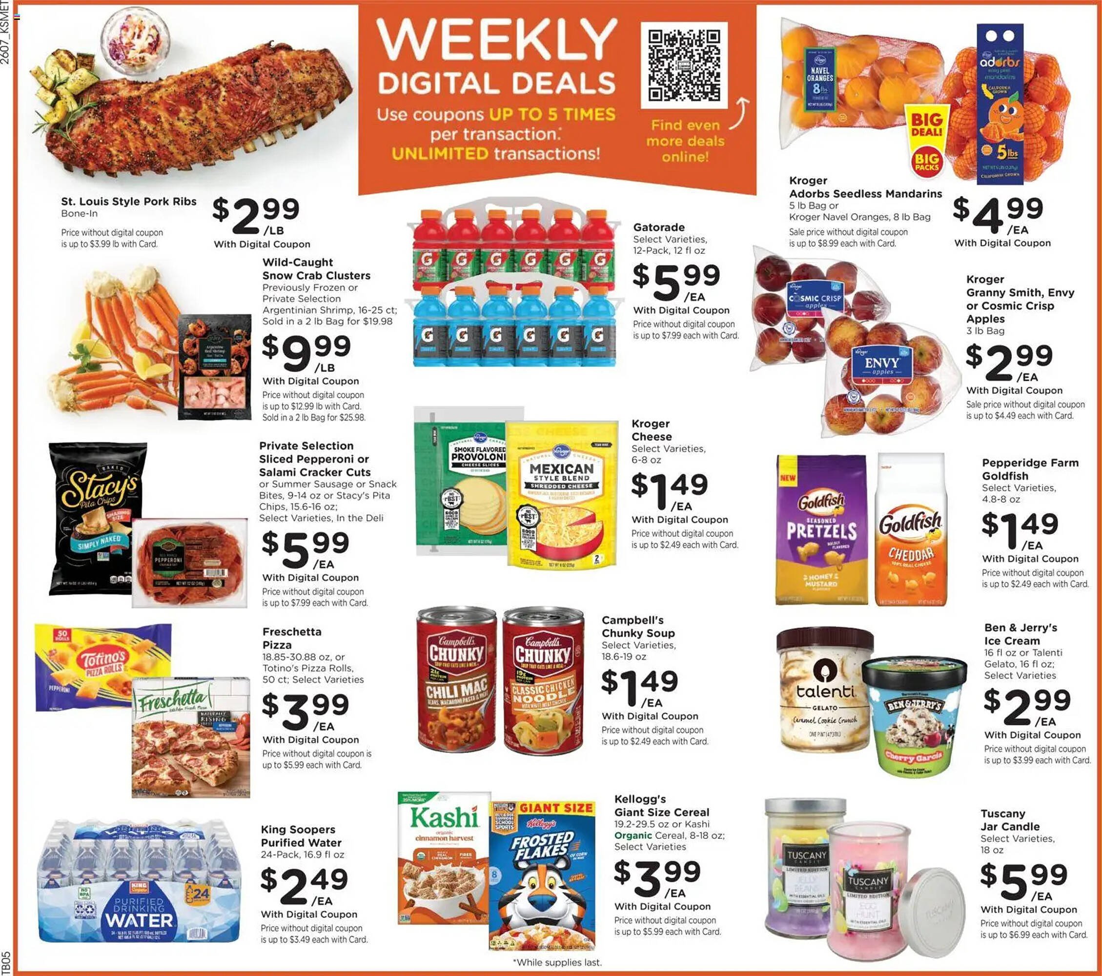 King Soopers weekly ad