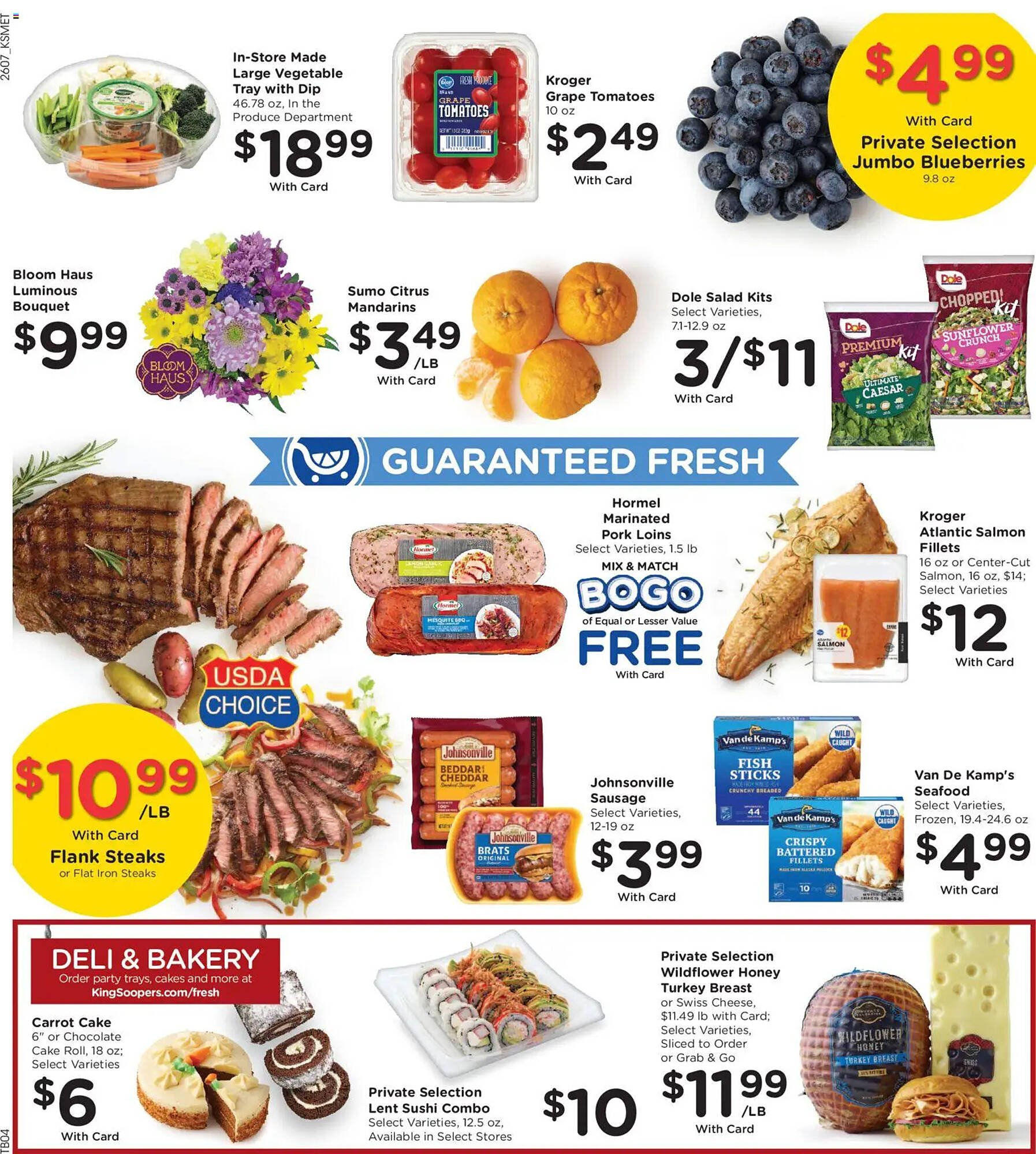 King Soopers weekly ad