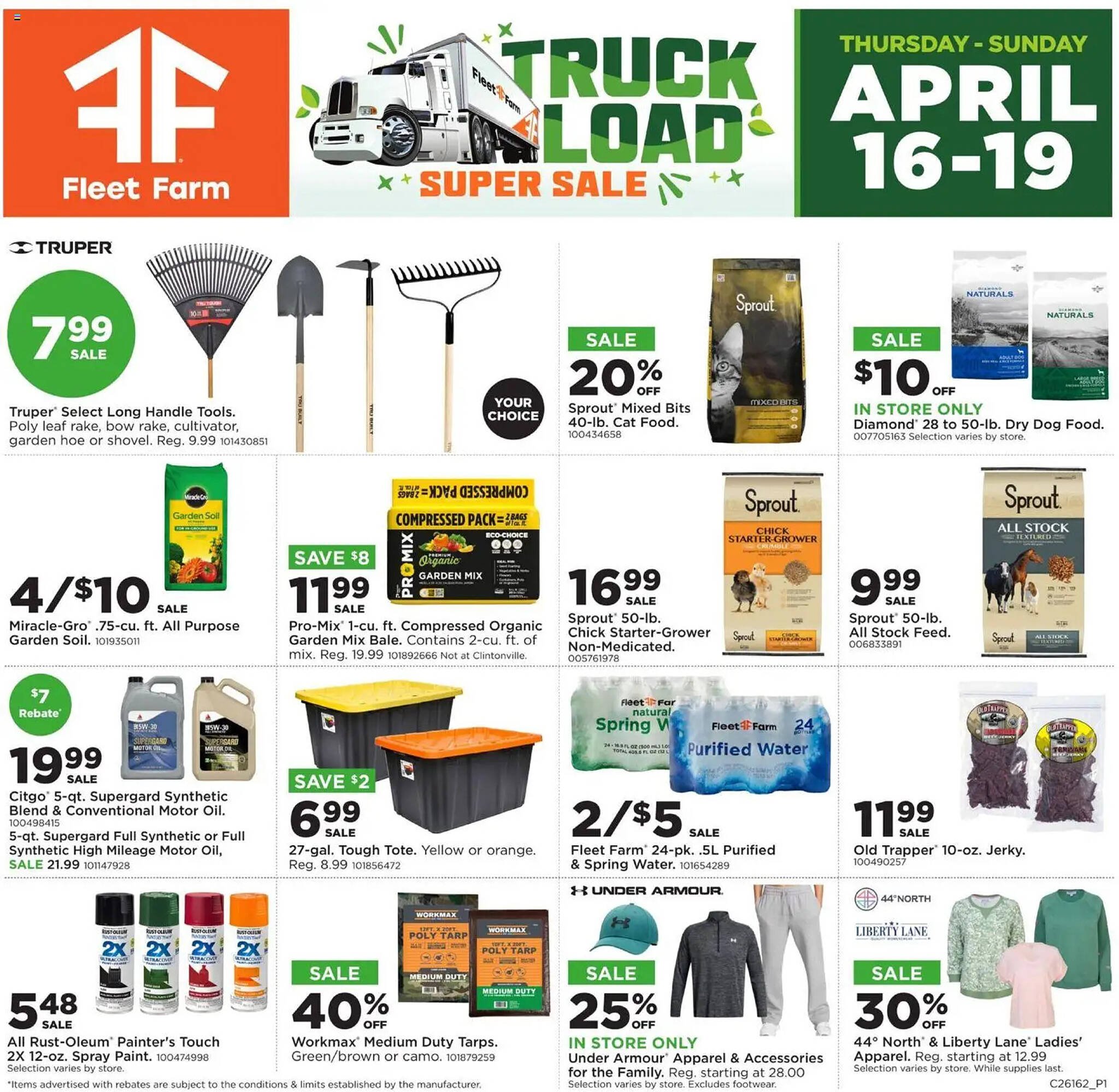 Mills Fleet Farm weekly ad