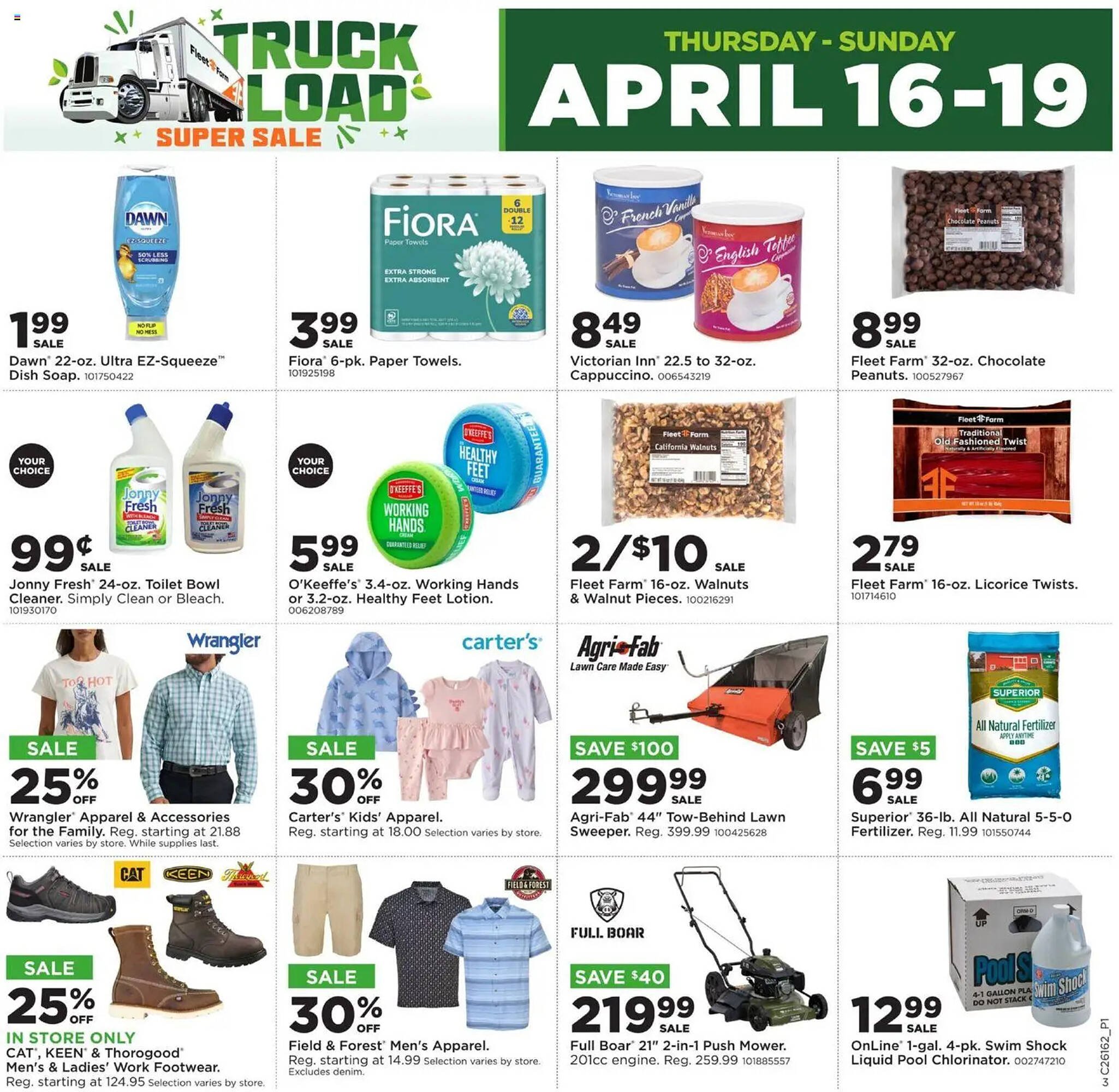 Mills Fleet Farm weekly ad