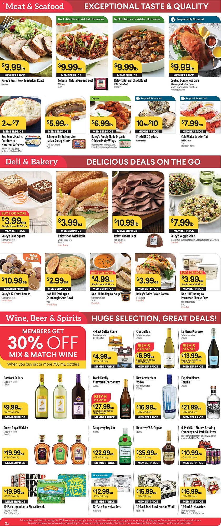 Raley's weekly ad