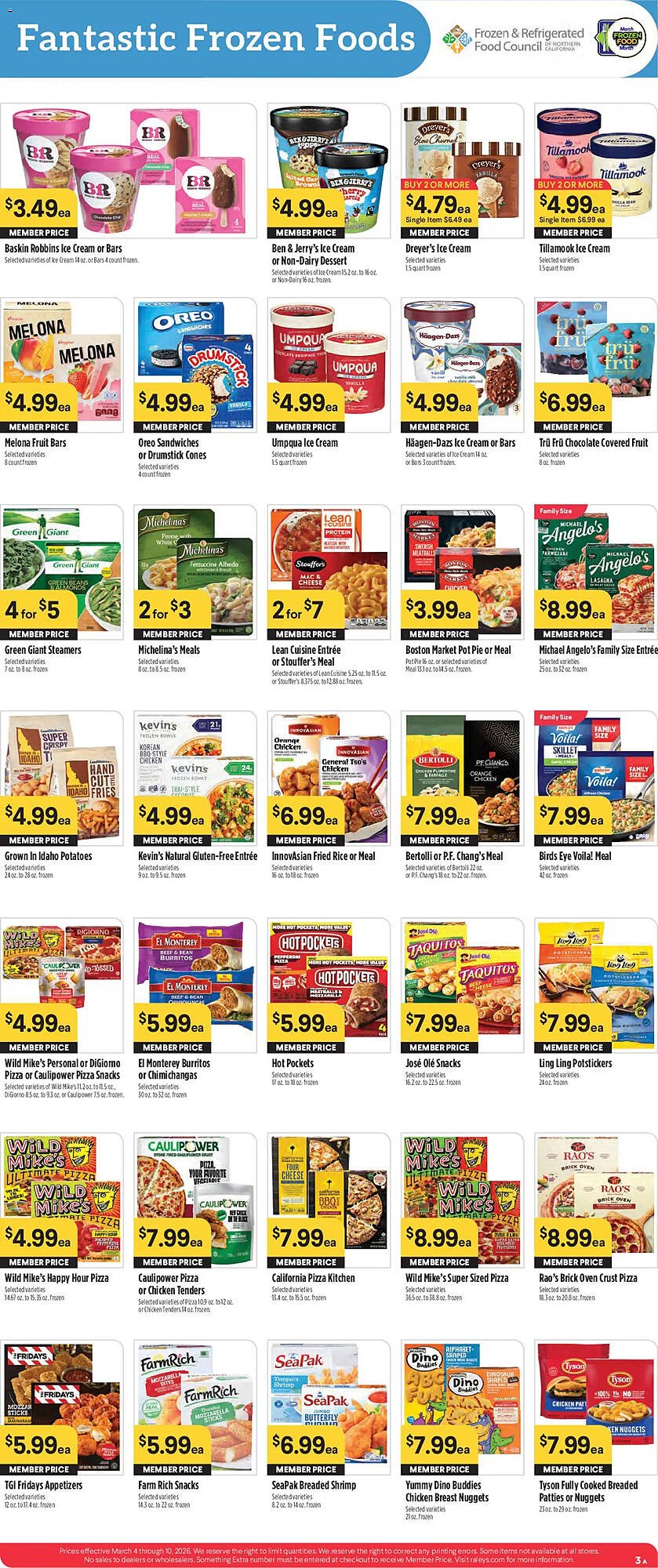 Raley's weekly ad
