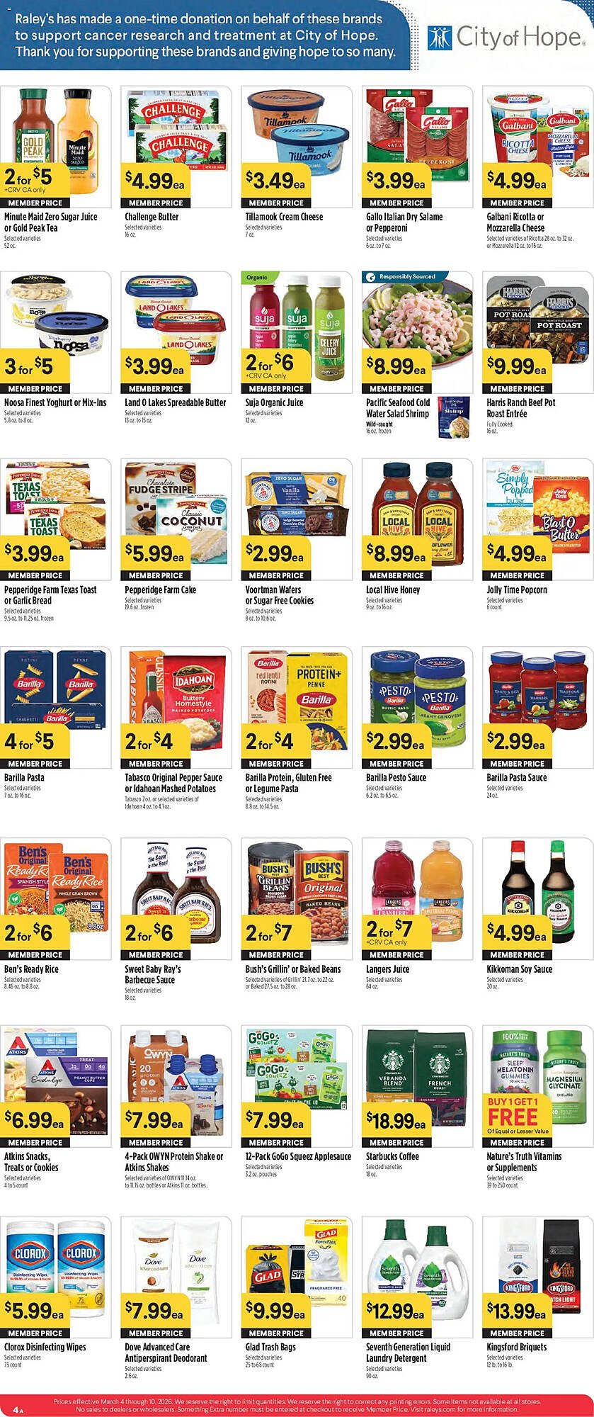 Raley's weekly ad