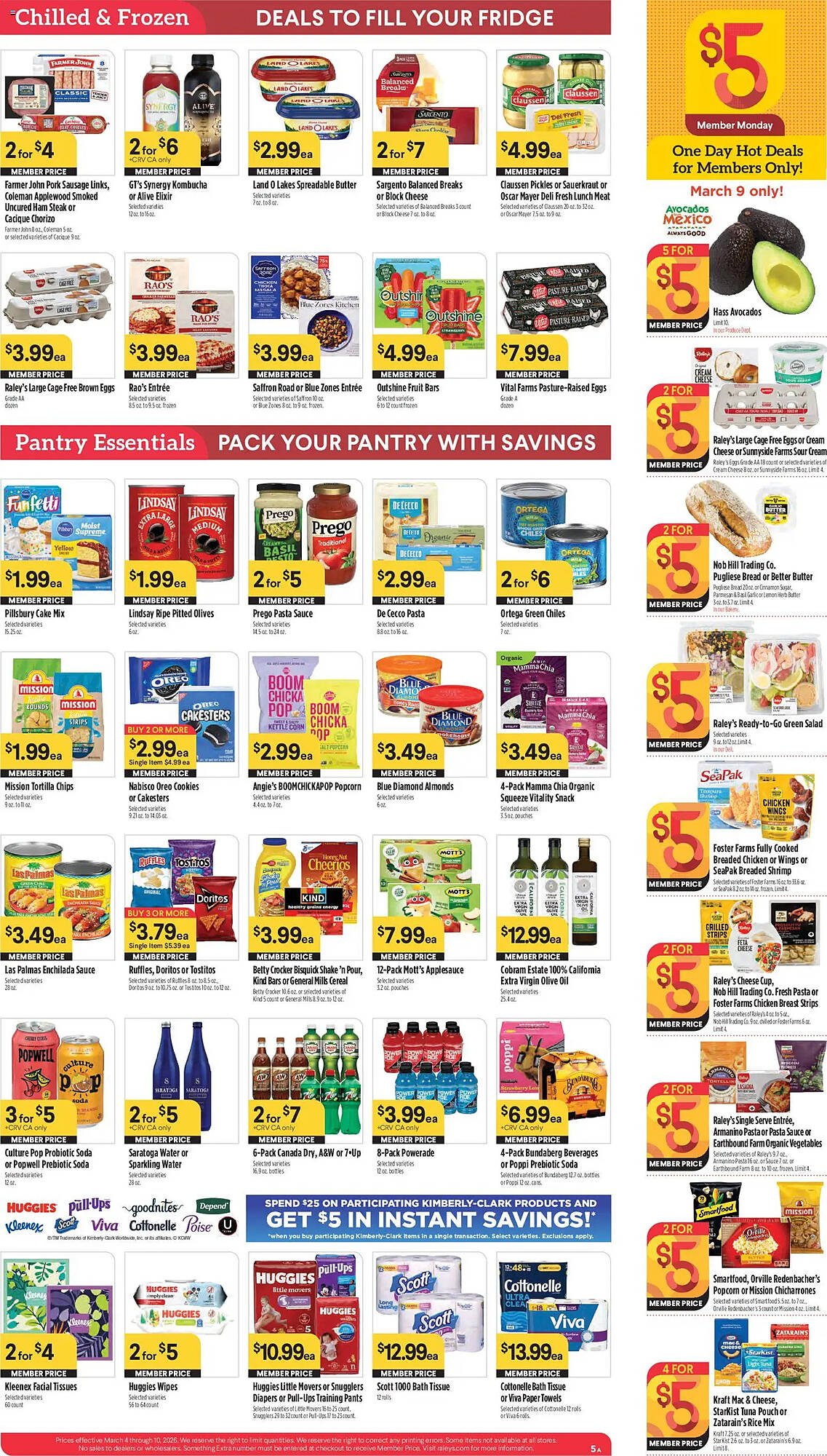 Raley's weekly ad