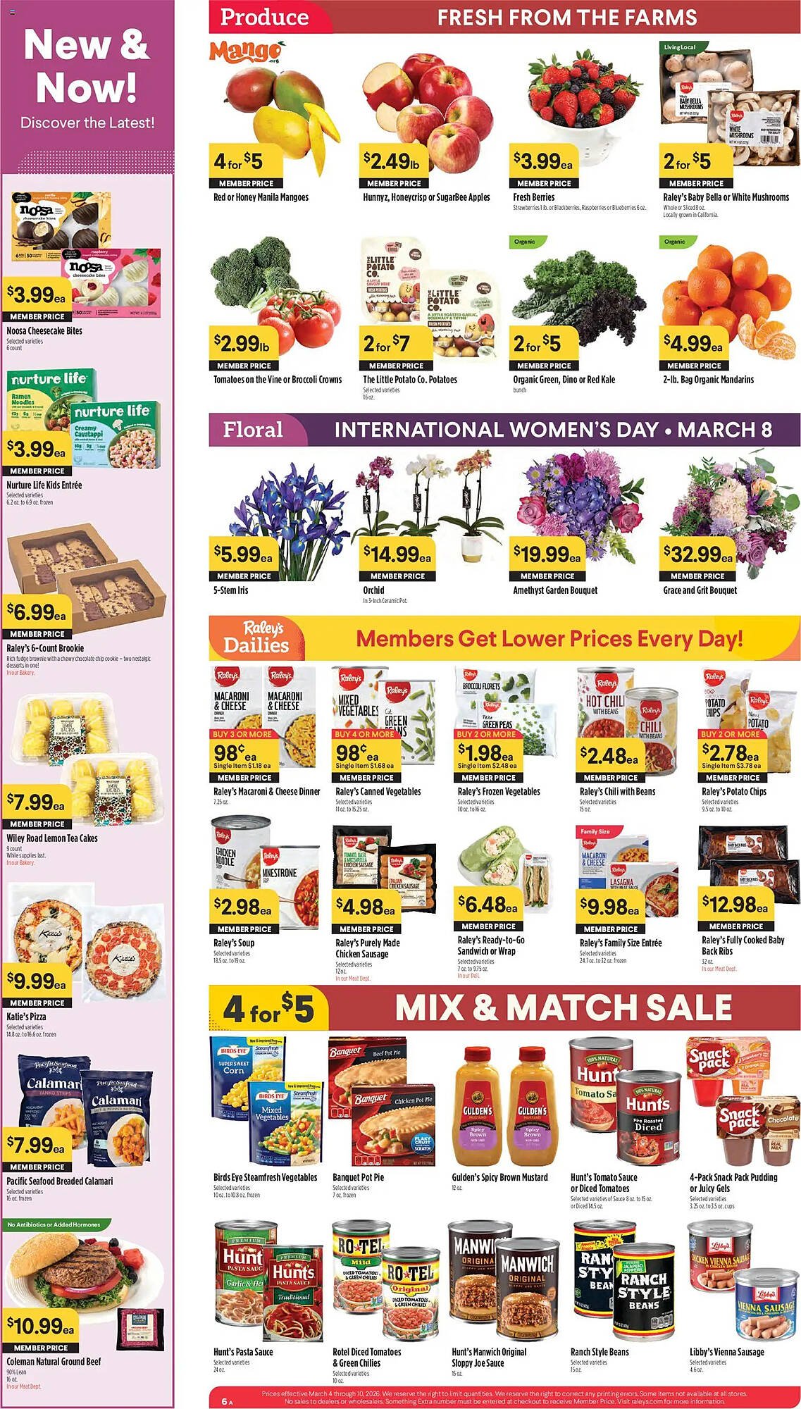 Raley's weekly ad