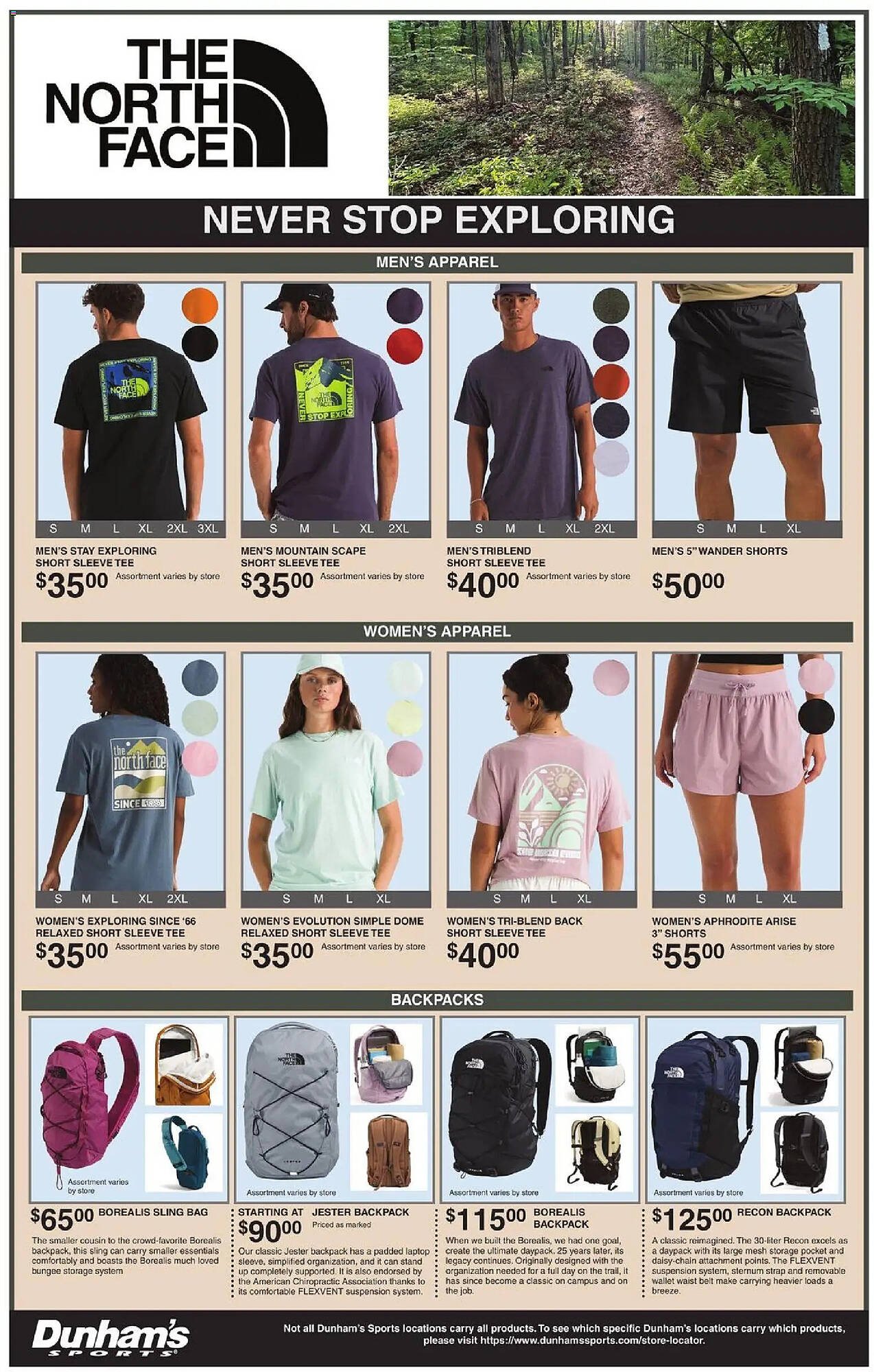 Dunham's Sports weekly ad