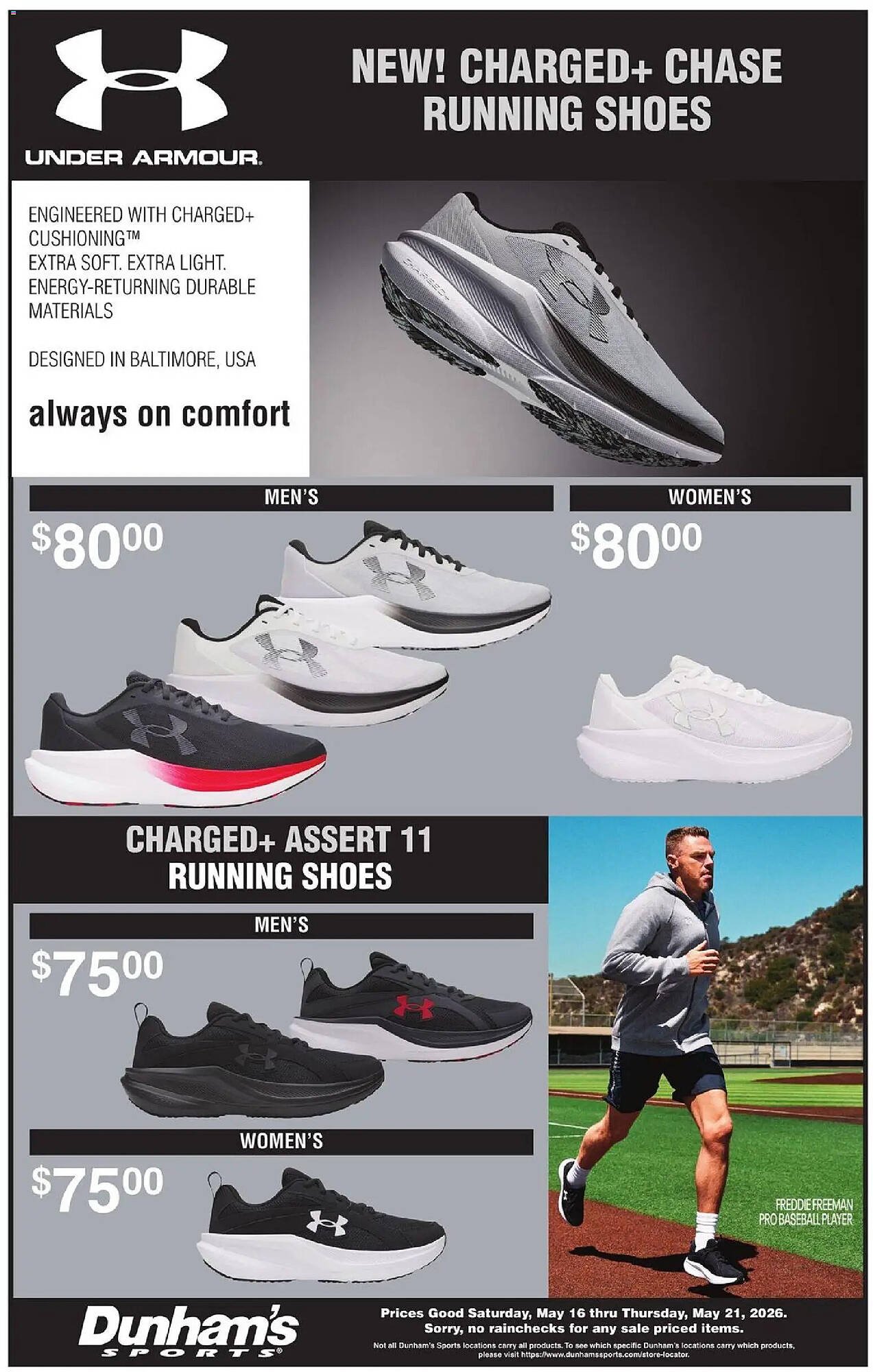 Dunham's Sports weekly ad