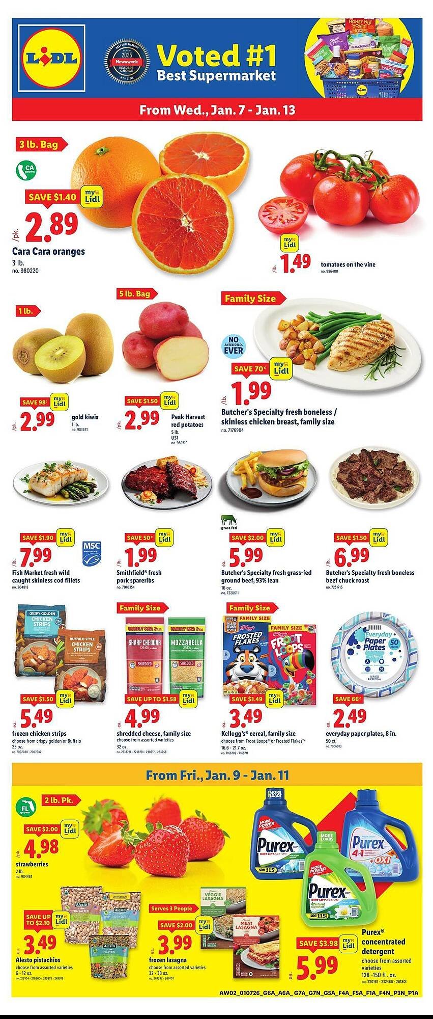 Lidl weekly ad