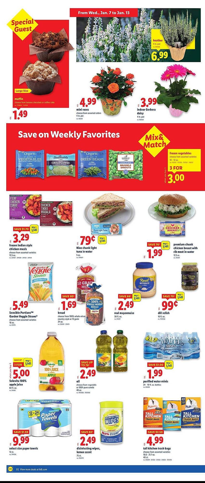 Lidl weekly ad