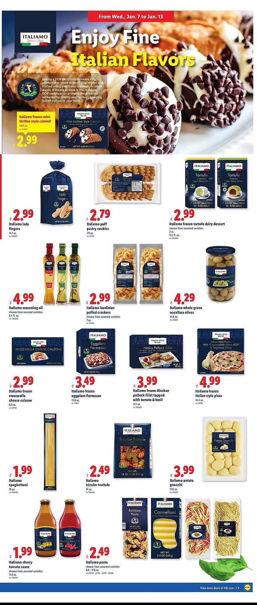 Lidl weekly ad