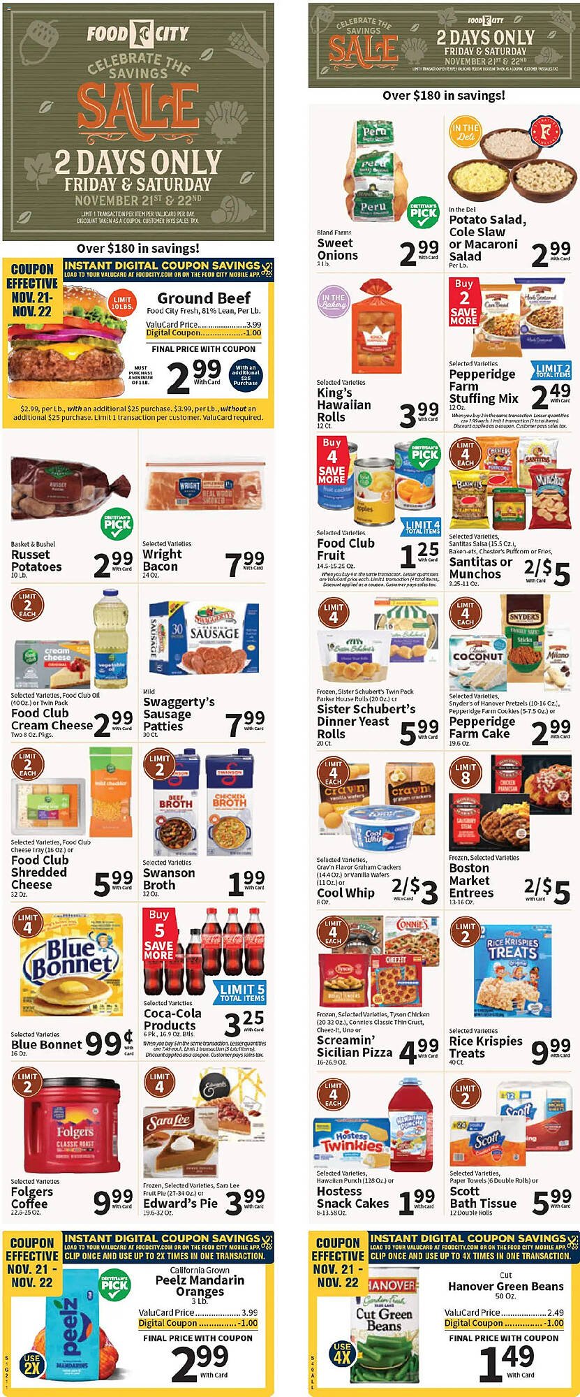 Food City weekly ad