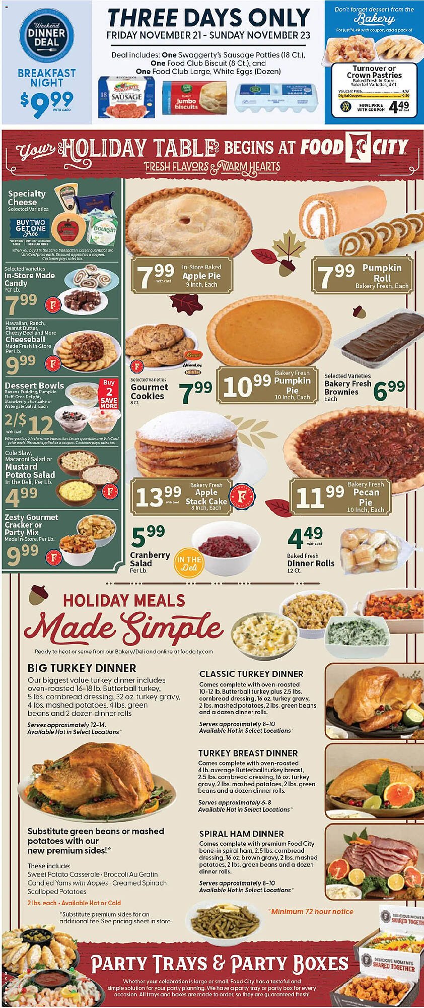 Food City weekly ad